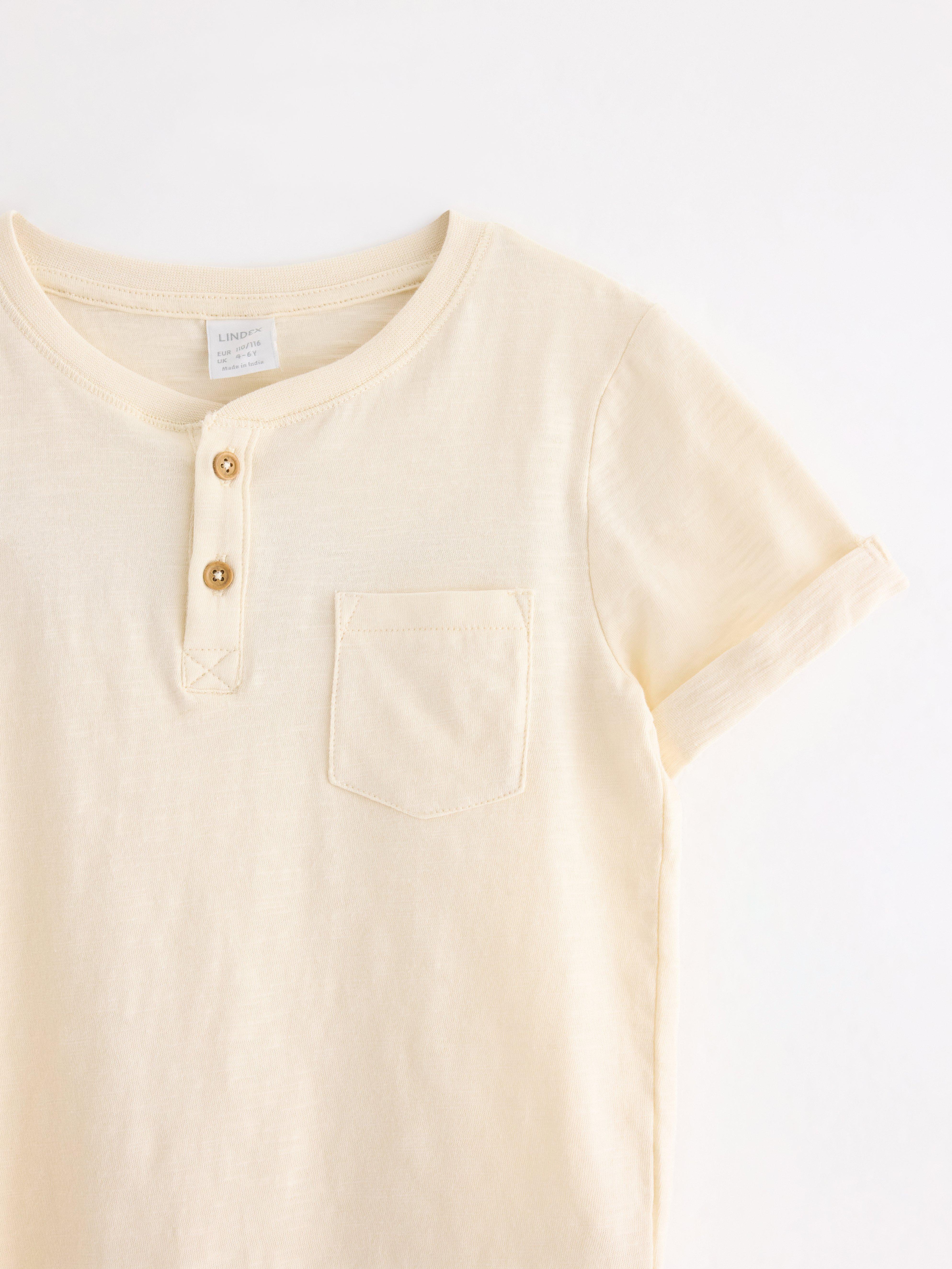 Top - Børn - Beige