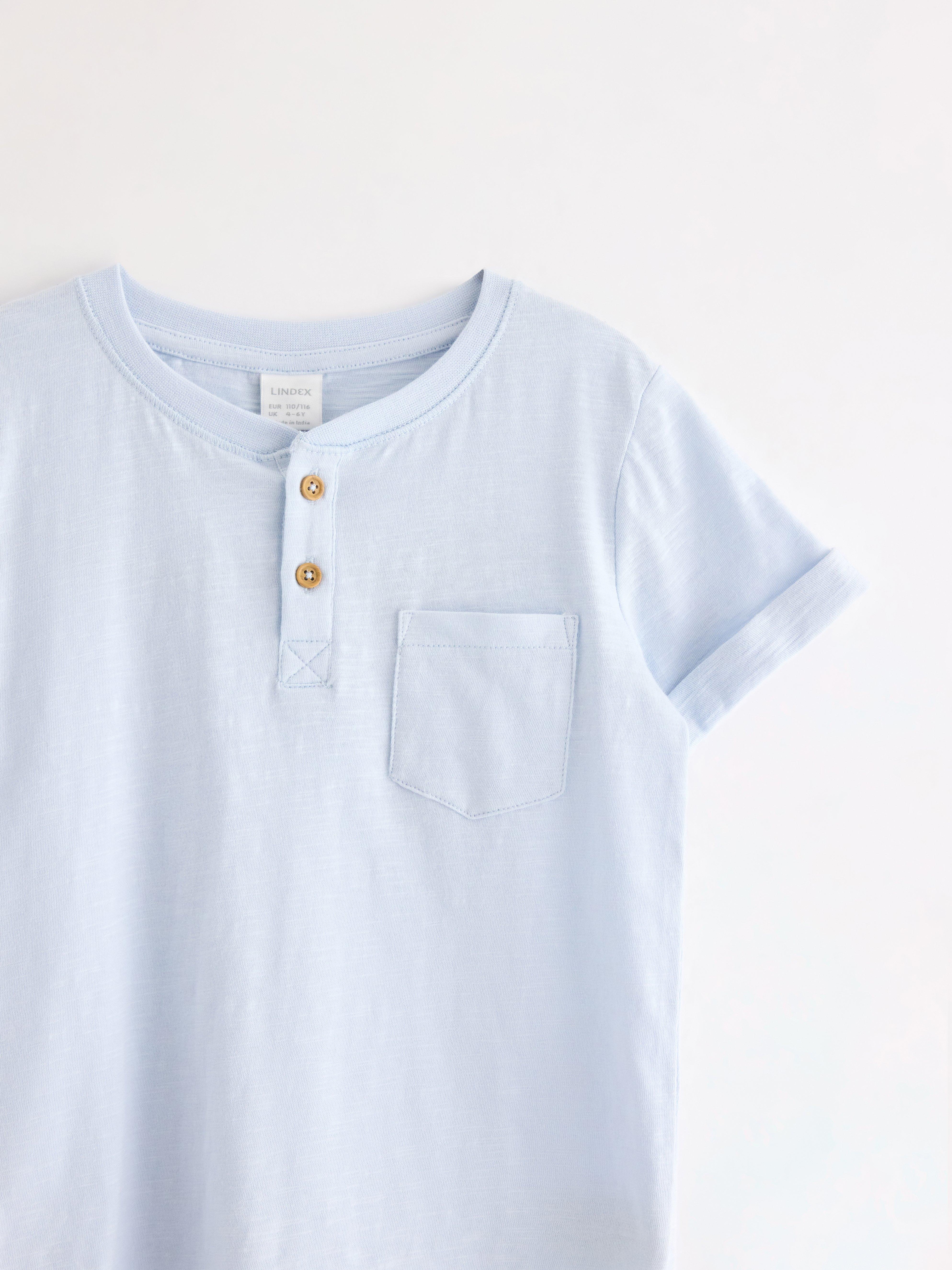 Top - Kids Wear - Blue
