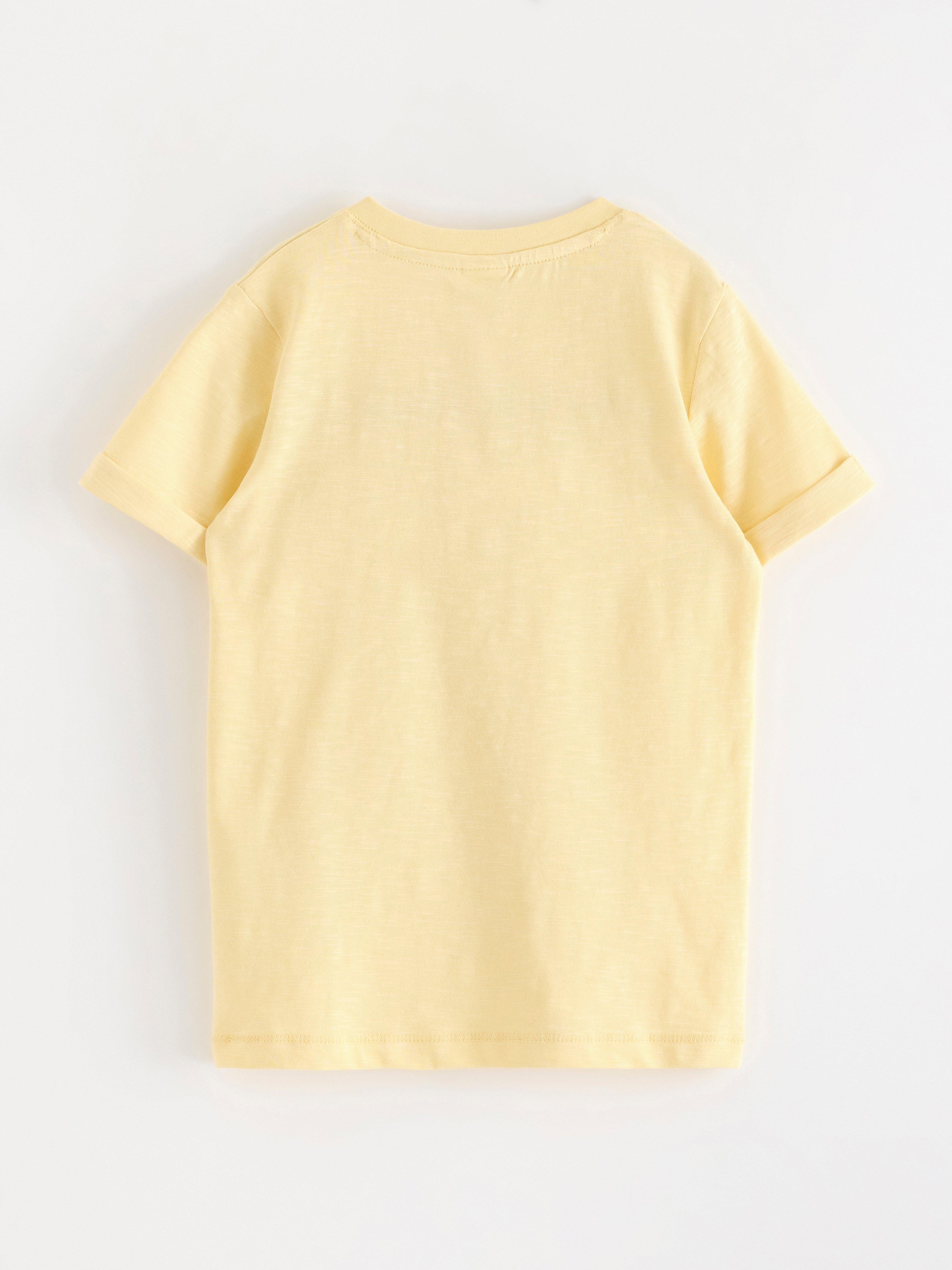 Top - Kids Wear - Yellow