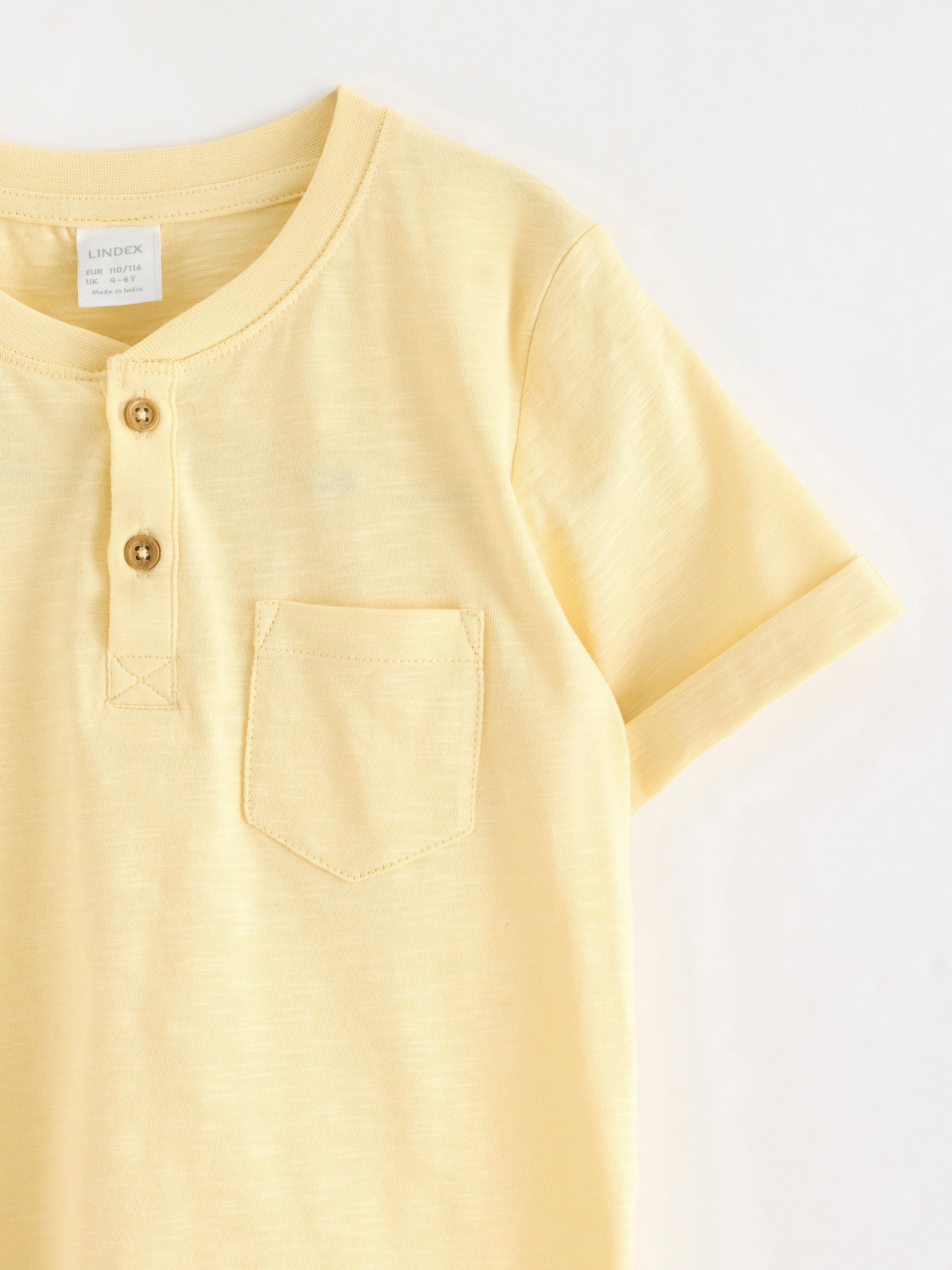Top - Kids Wear - Yellow