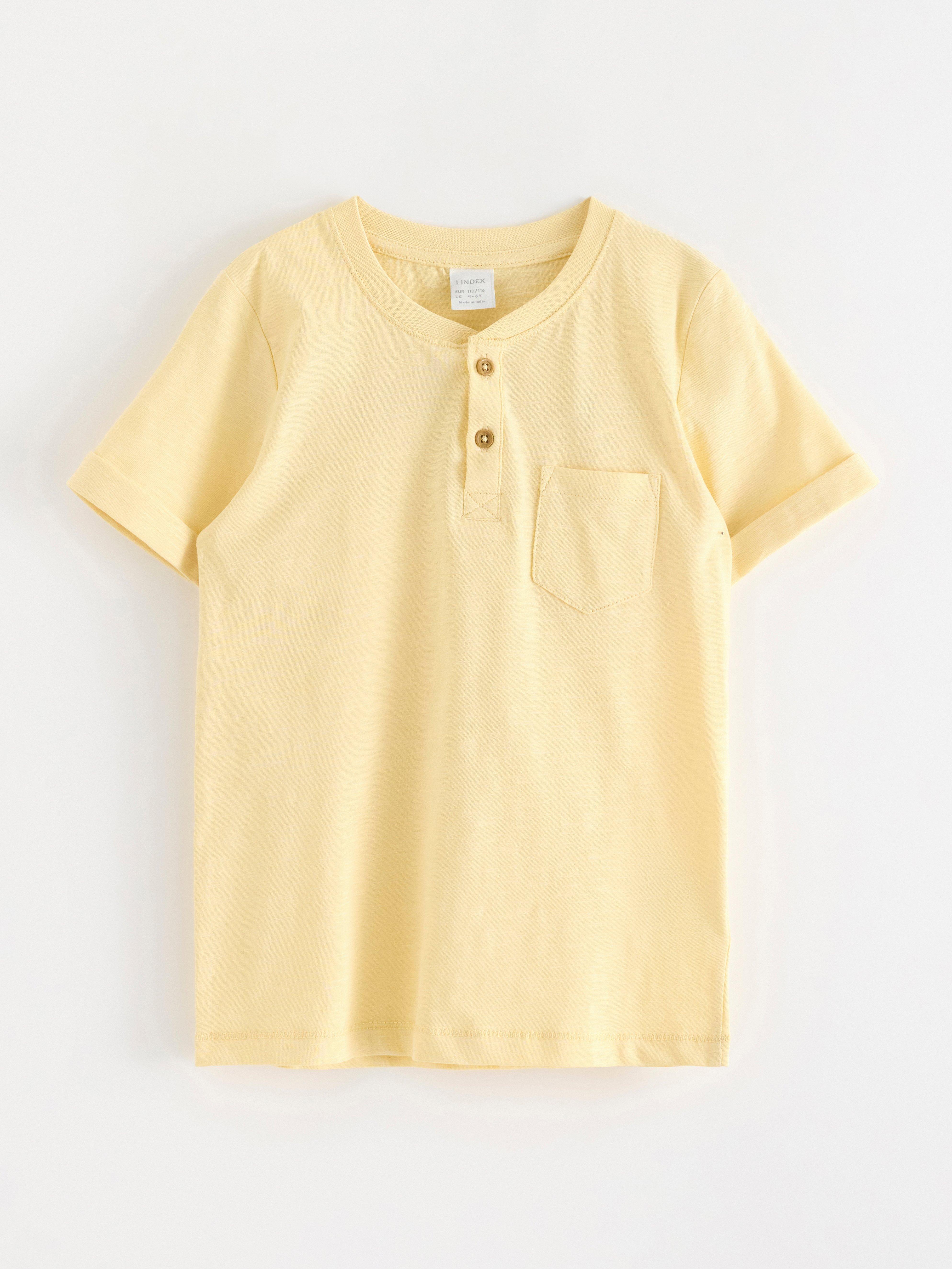 Top - Kids Wear - Yellow
