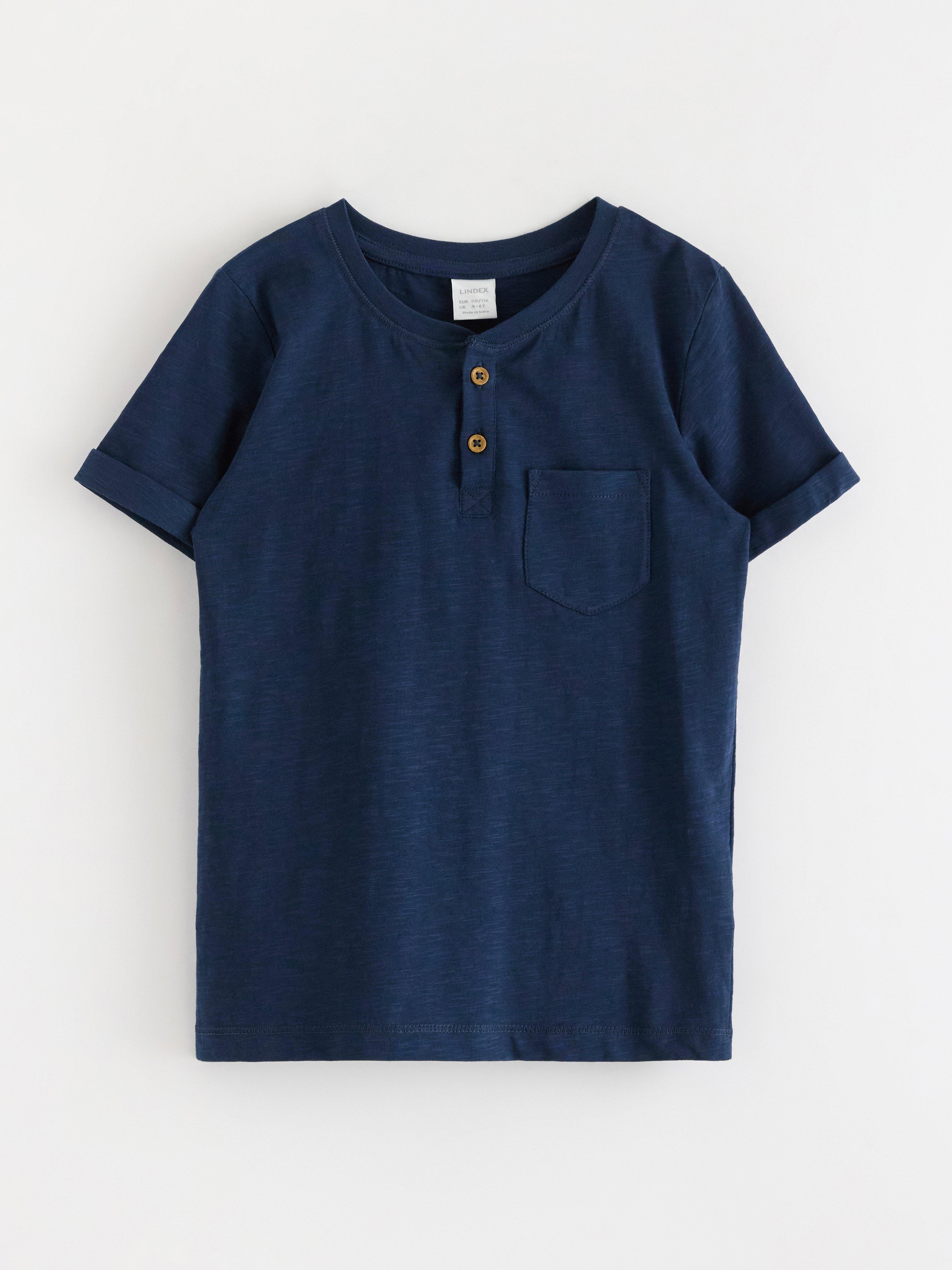 Top - Kids Wear - Blue