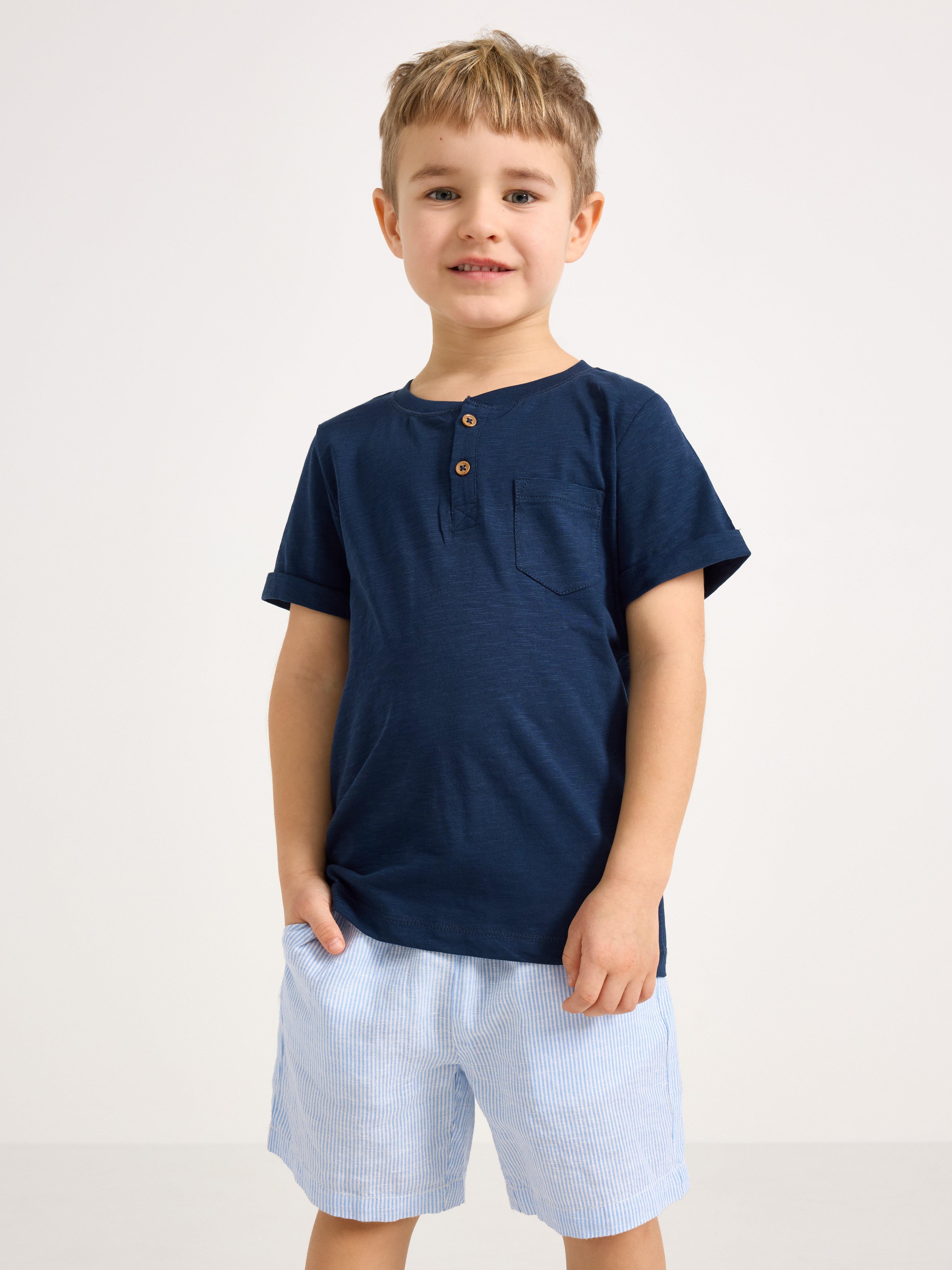 Top - Kids Wear - Blue
