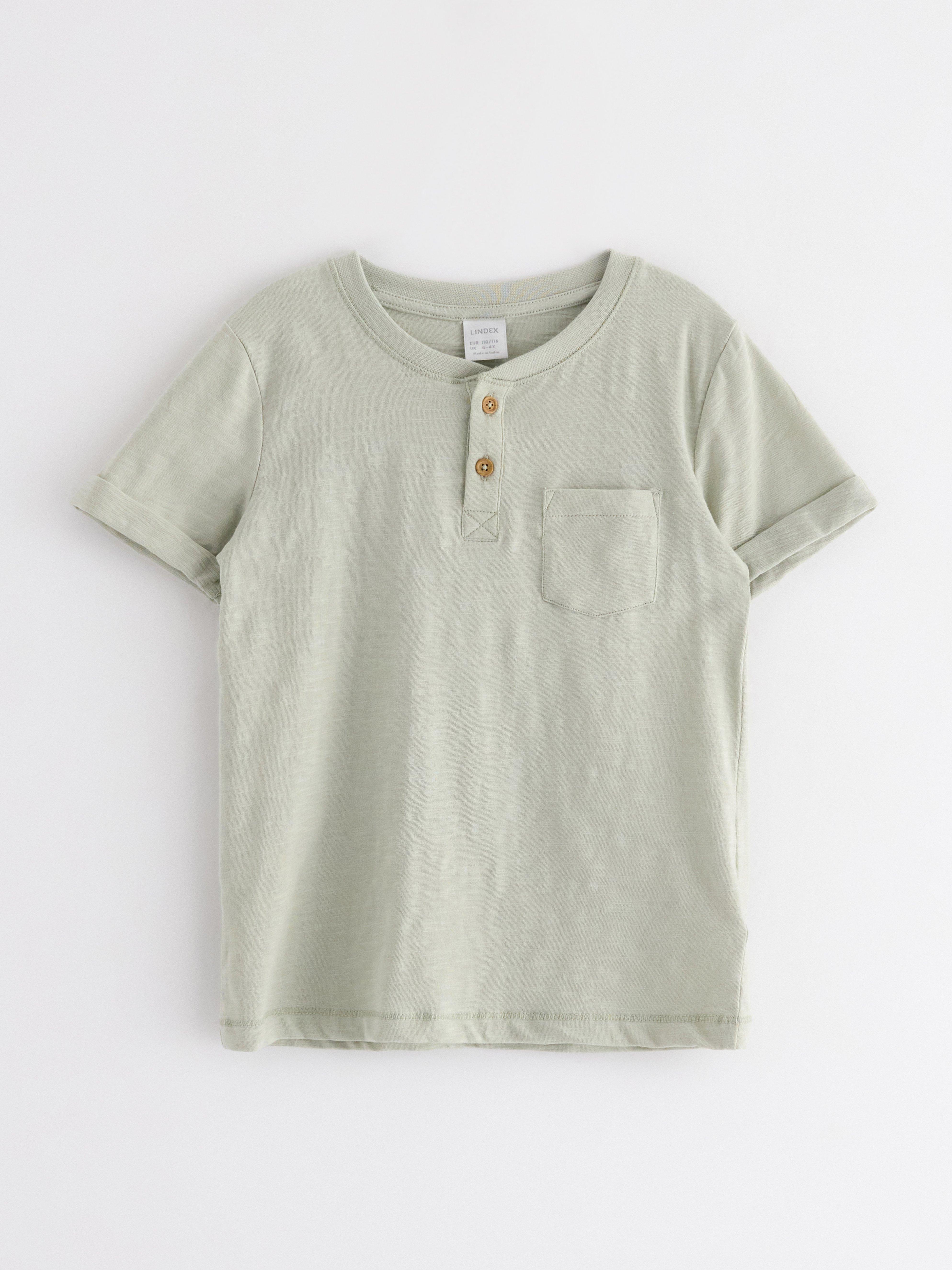 Top - Kids Wear - Green