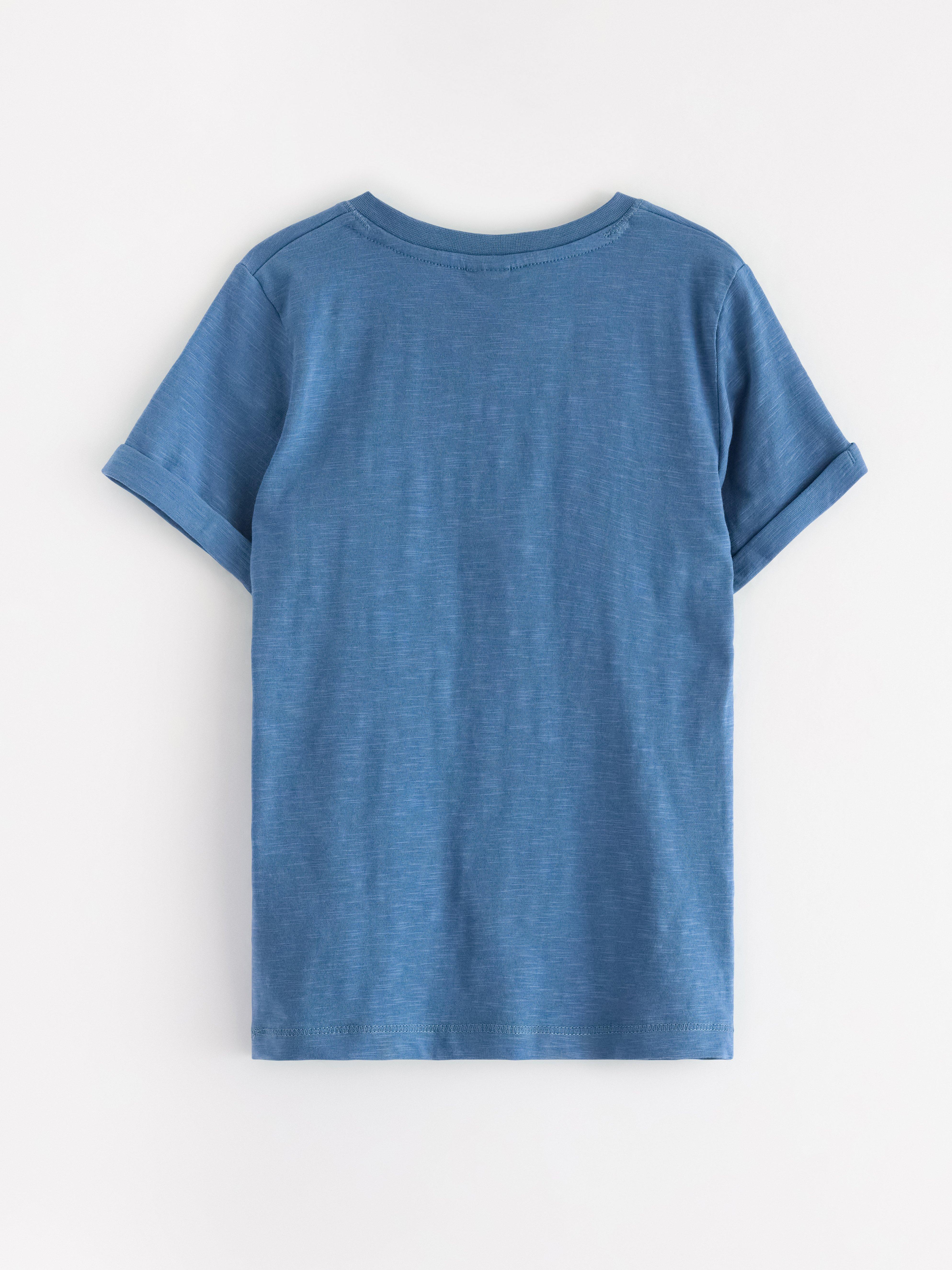 Top - Kids Wear - Blue