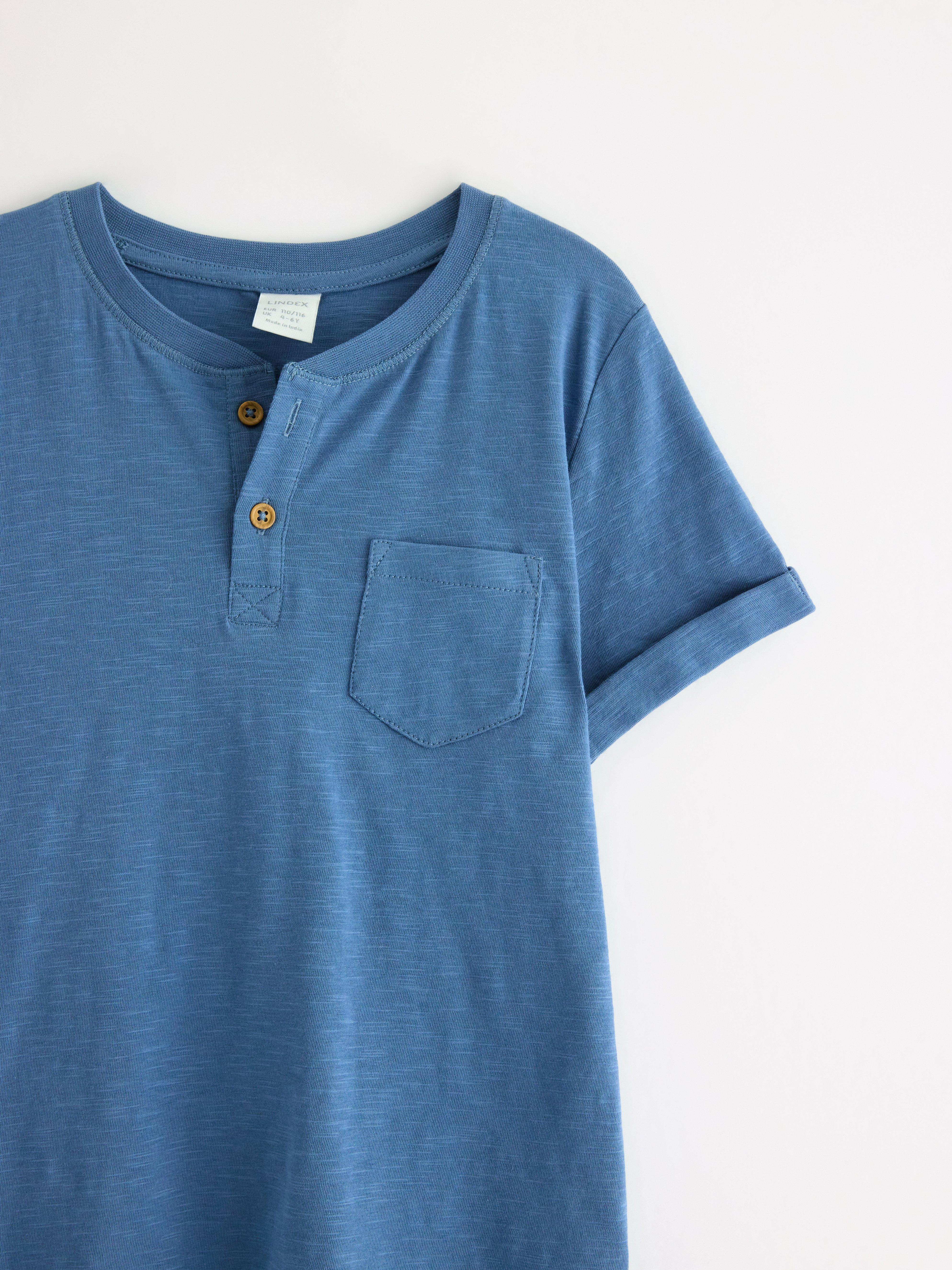 Top - Kids Wear - Blue