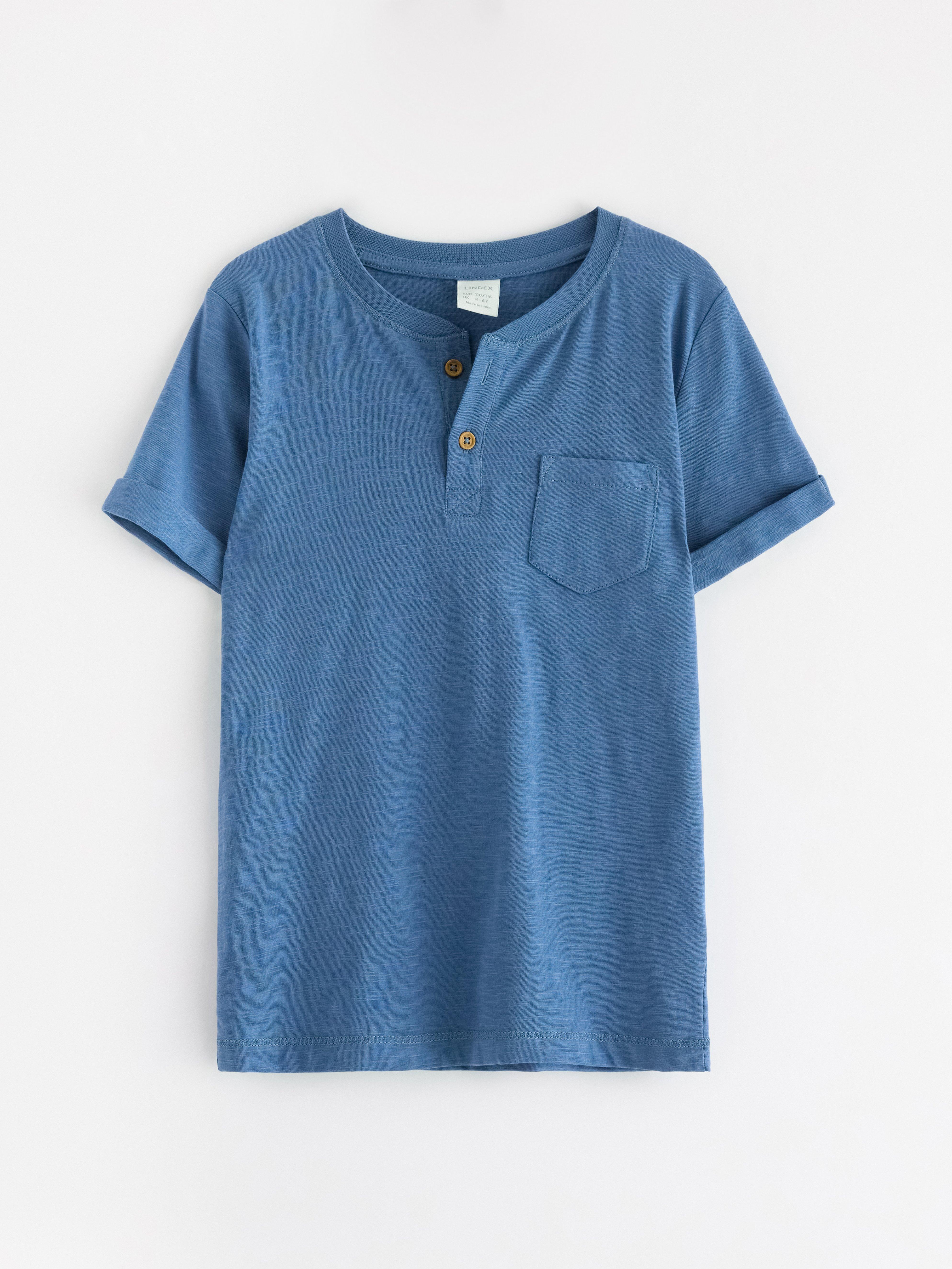 Top - Kids Wear - Blue