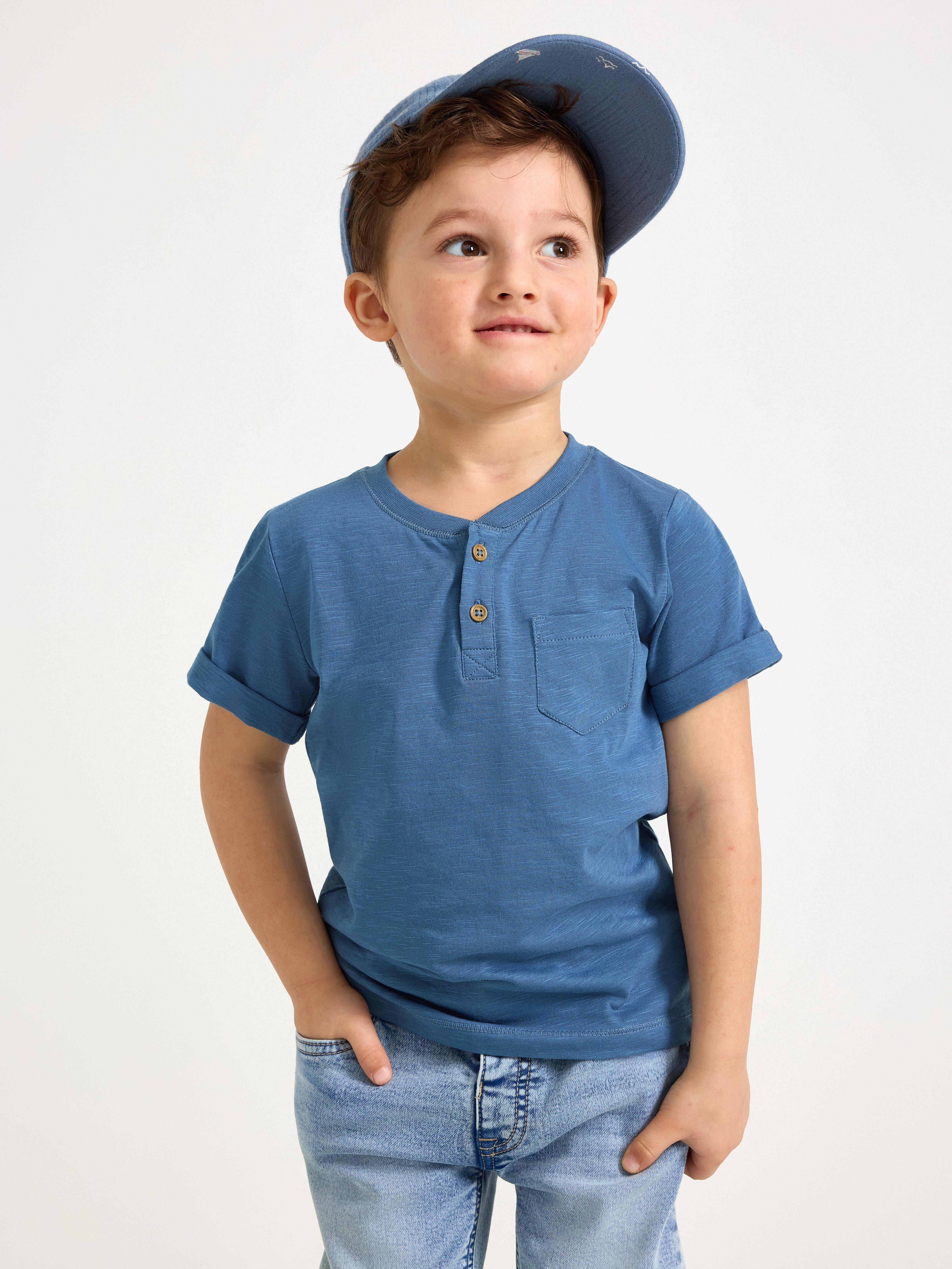Top - Kids Wear - Blue