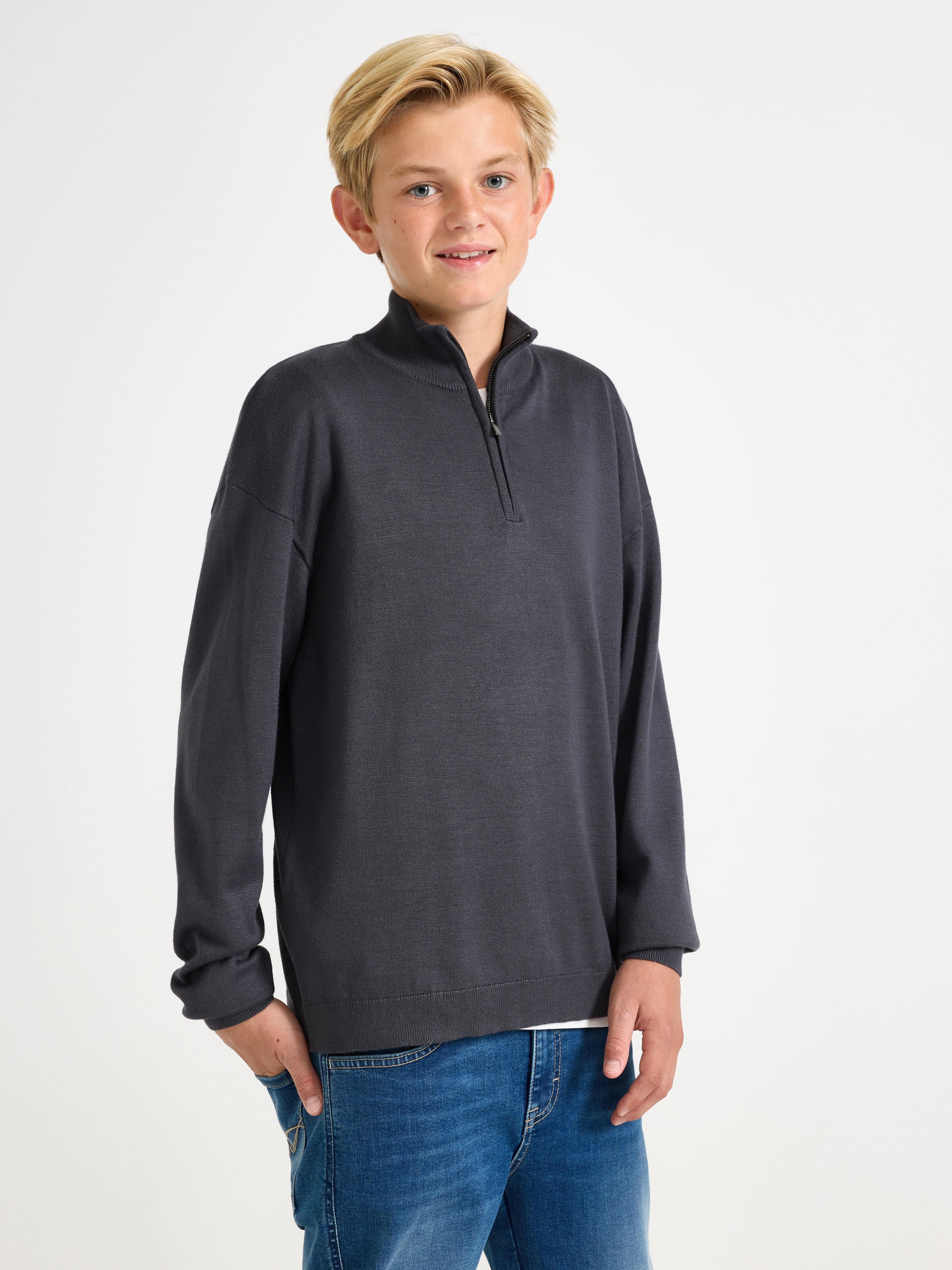 Sweater - Kids Wear - Grey
