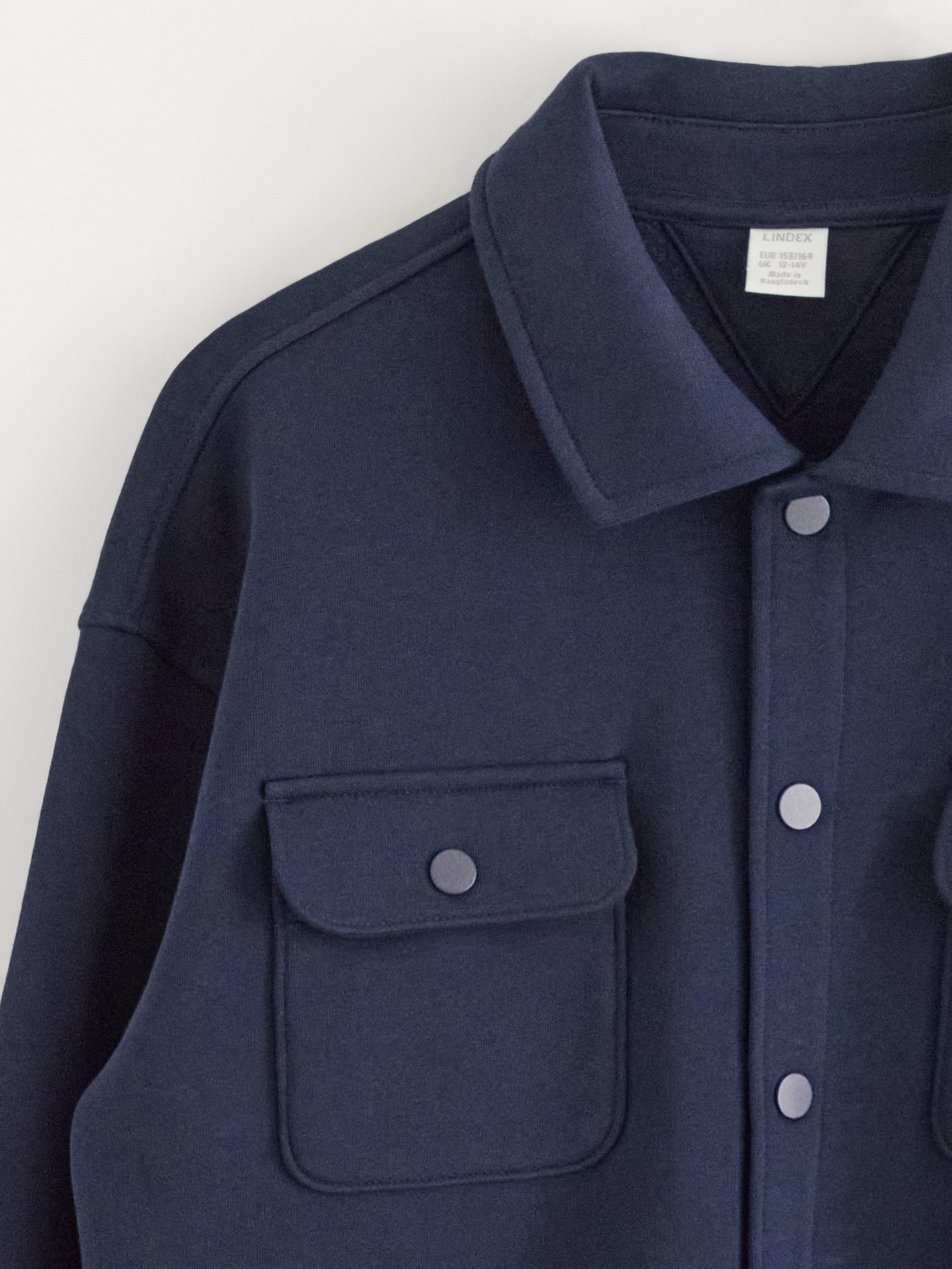 Overshirt - Kids Wear - Blue