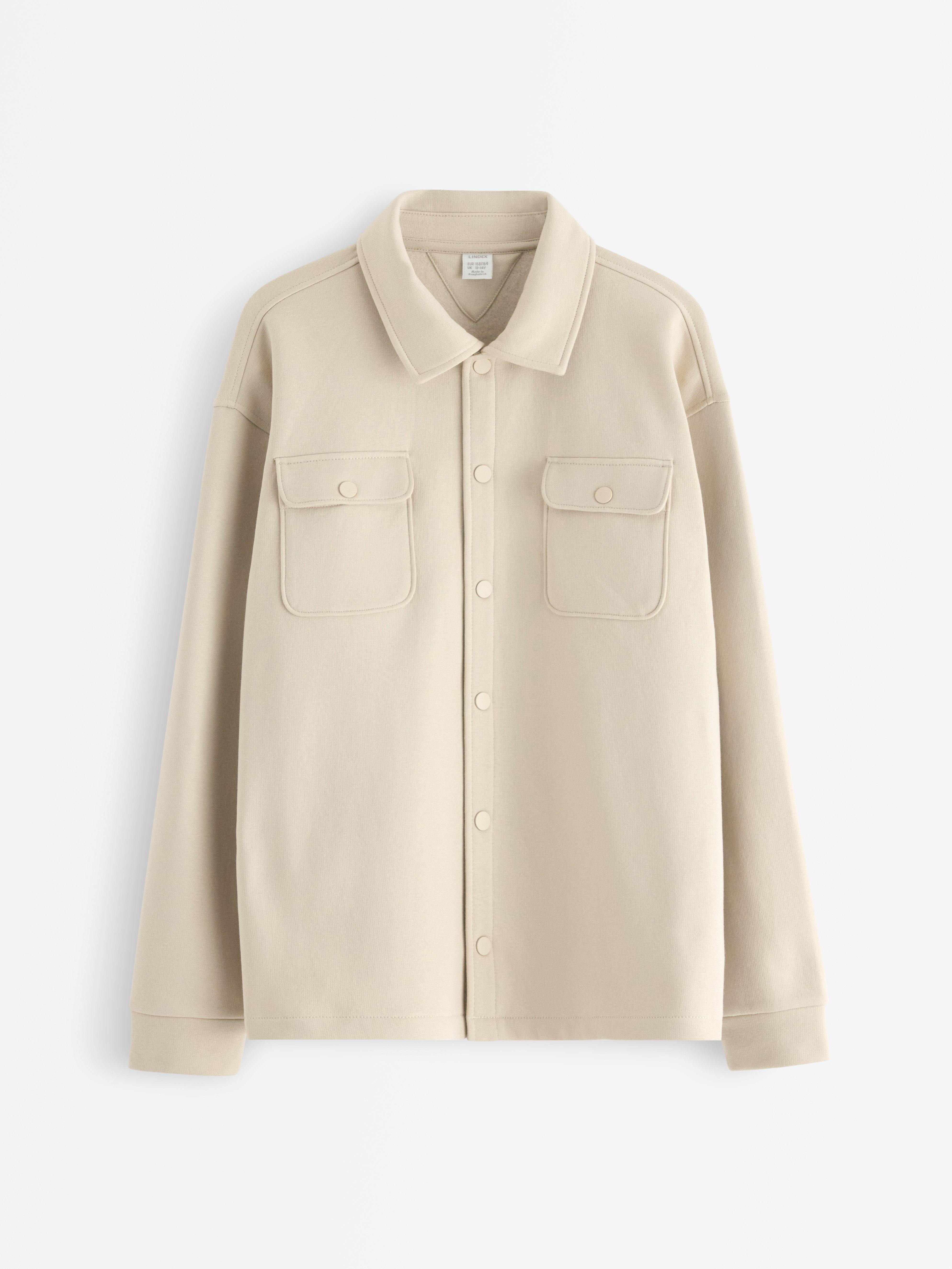 Overshirt - Kids Wear - Beige