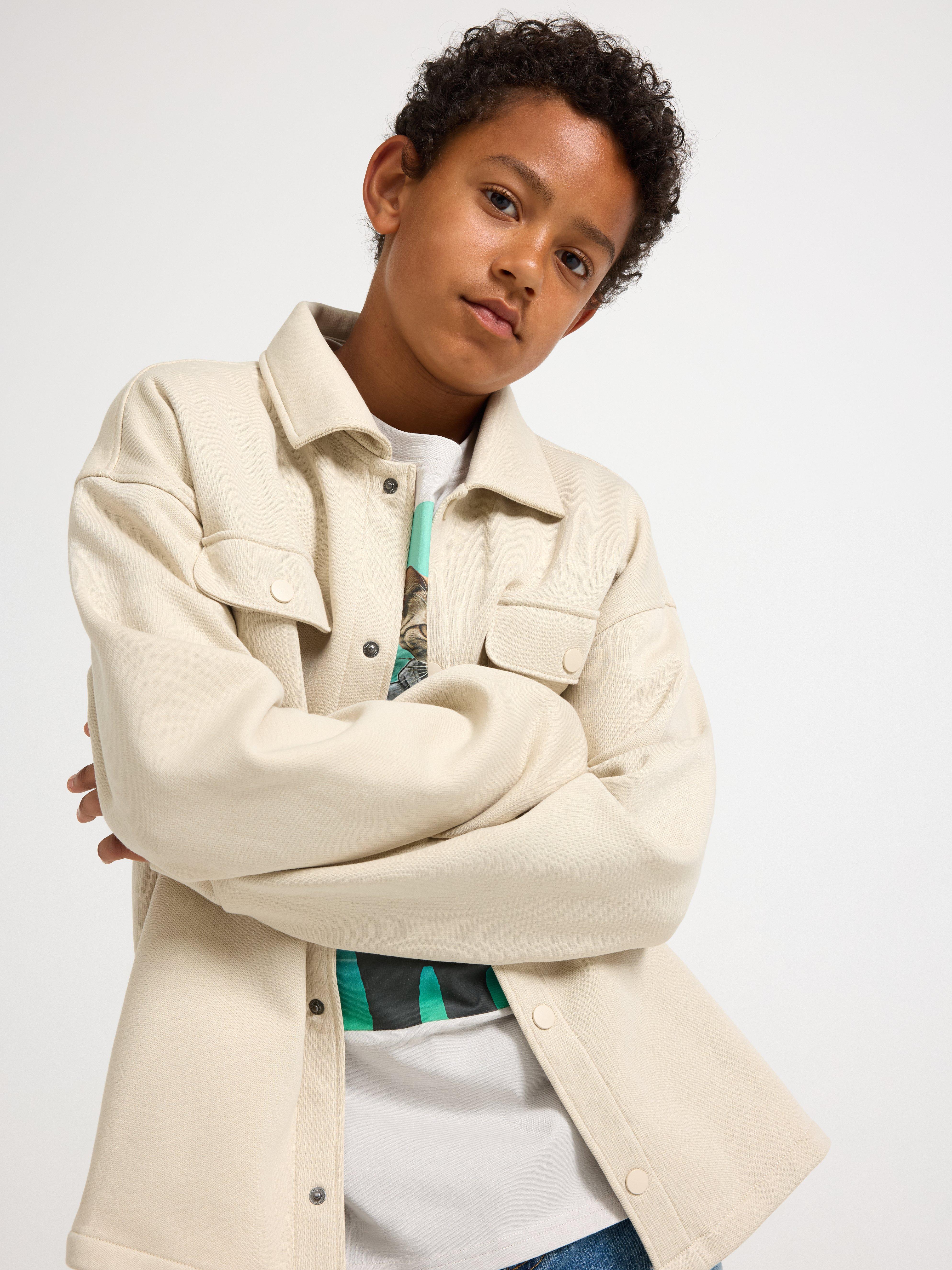 Overshirt - Kids Wear - Beige