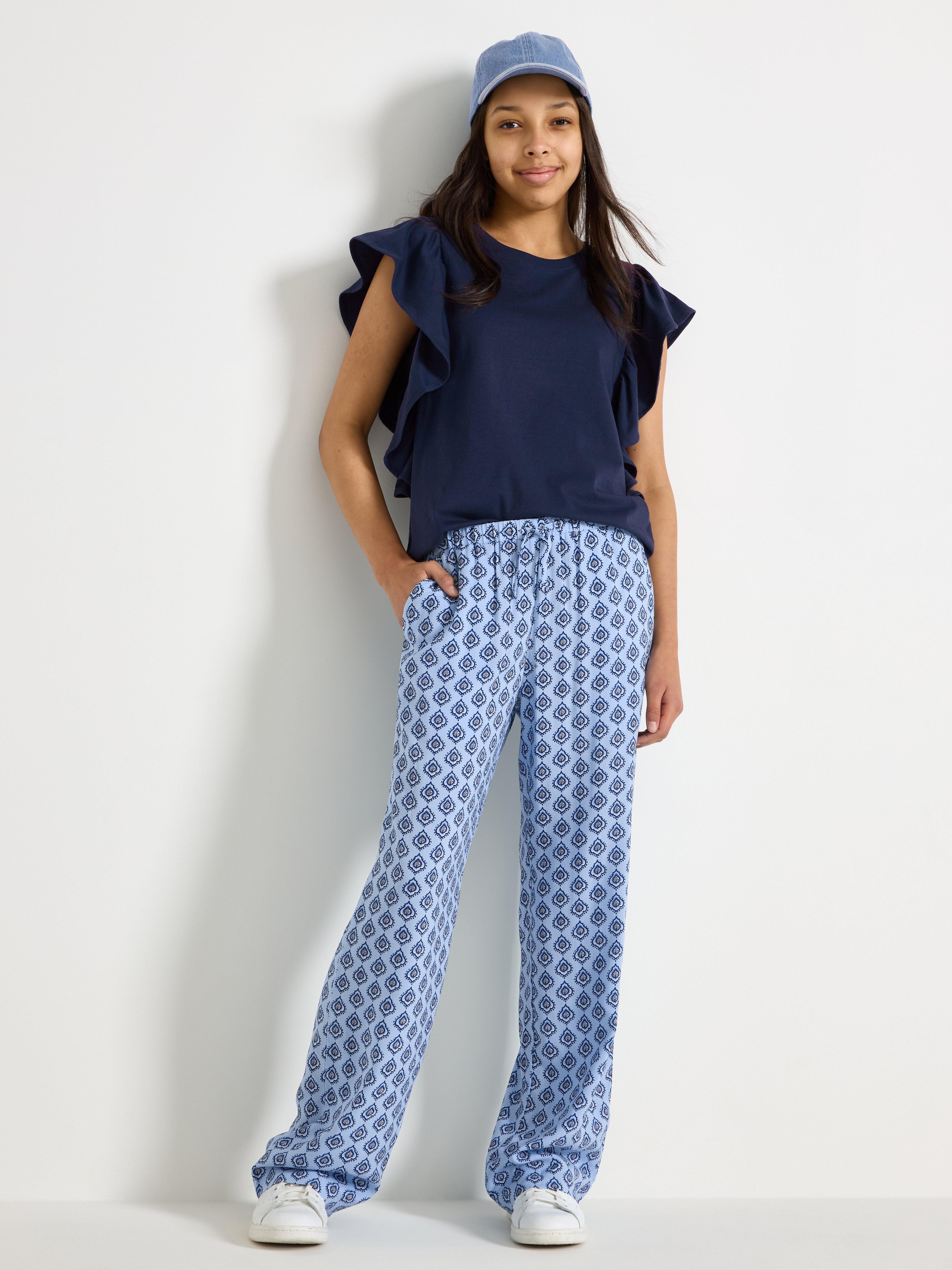 Trousers - Kids Wear - Blue