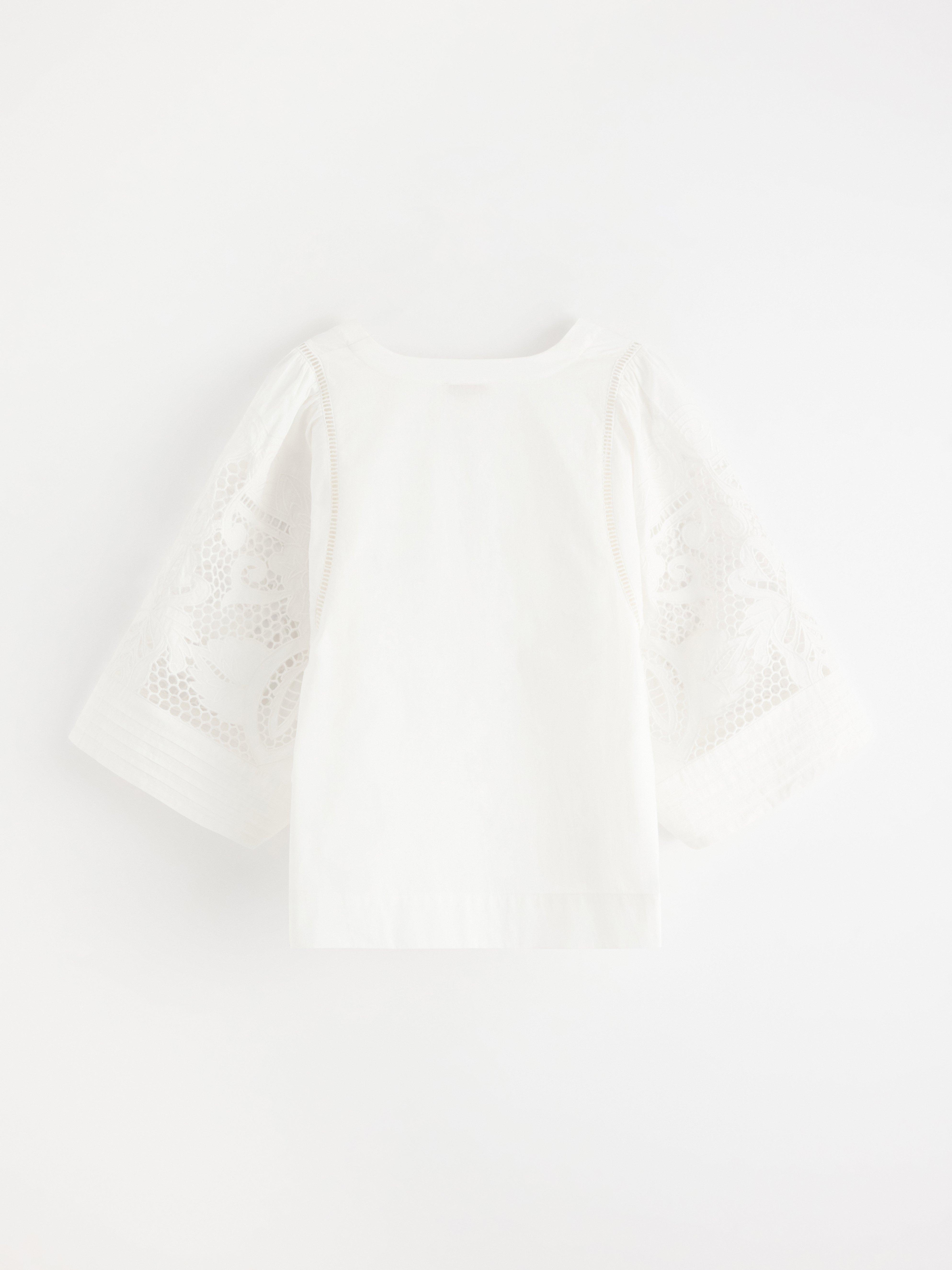 Blouse - Womens Wear - White