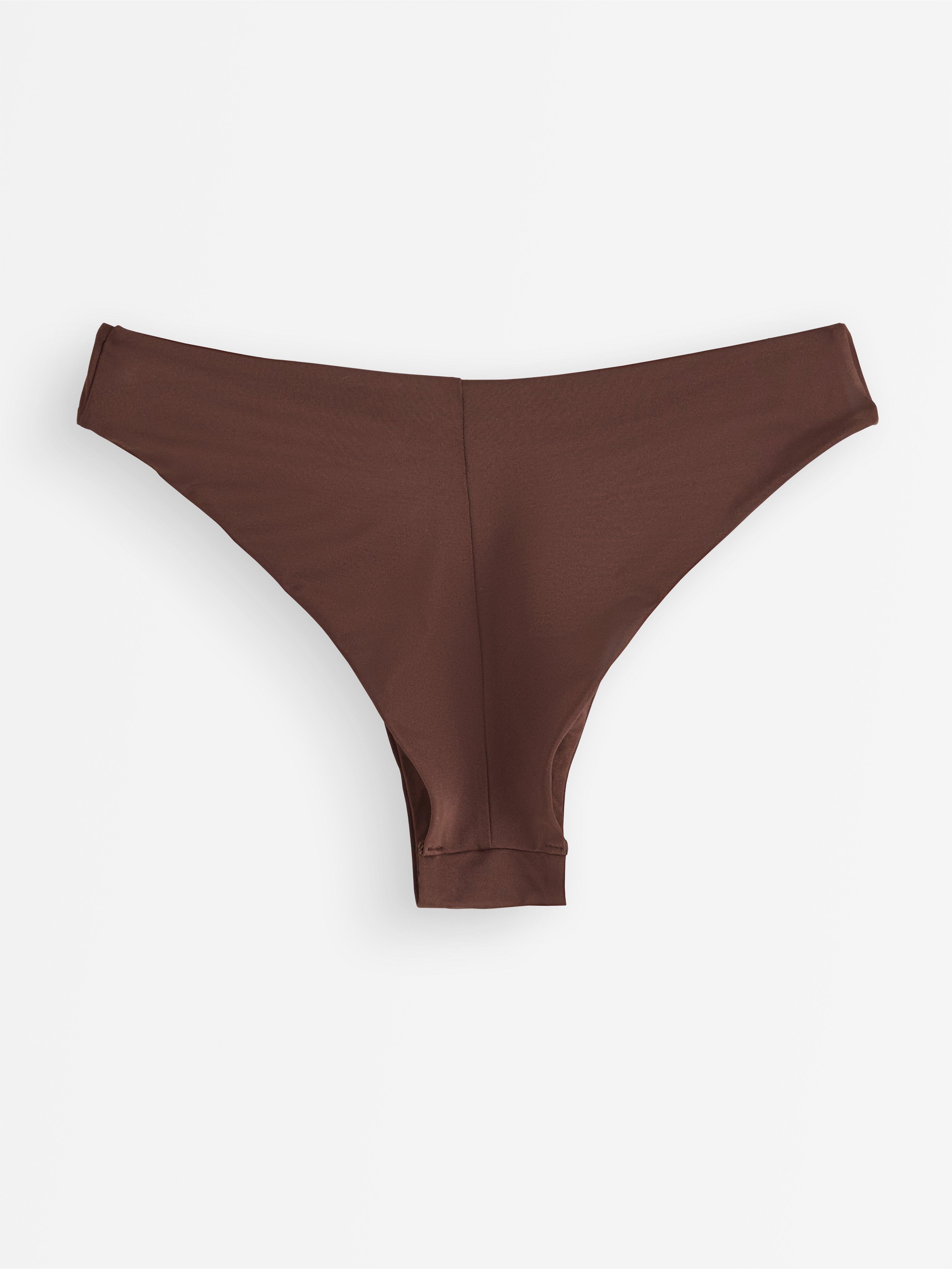 Bikini Regular - Lingerie - Brown