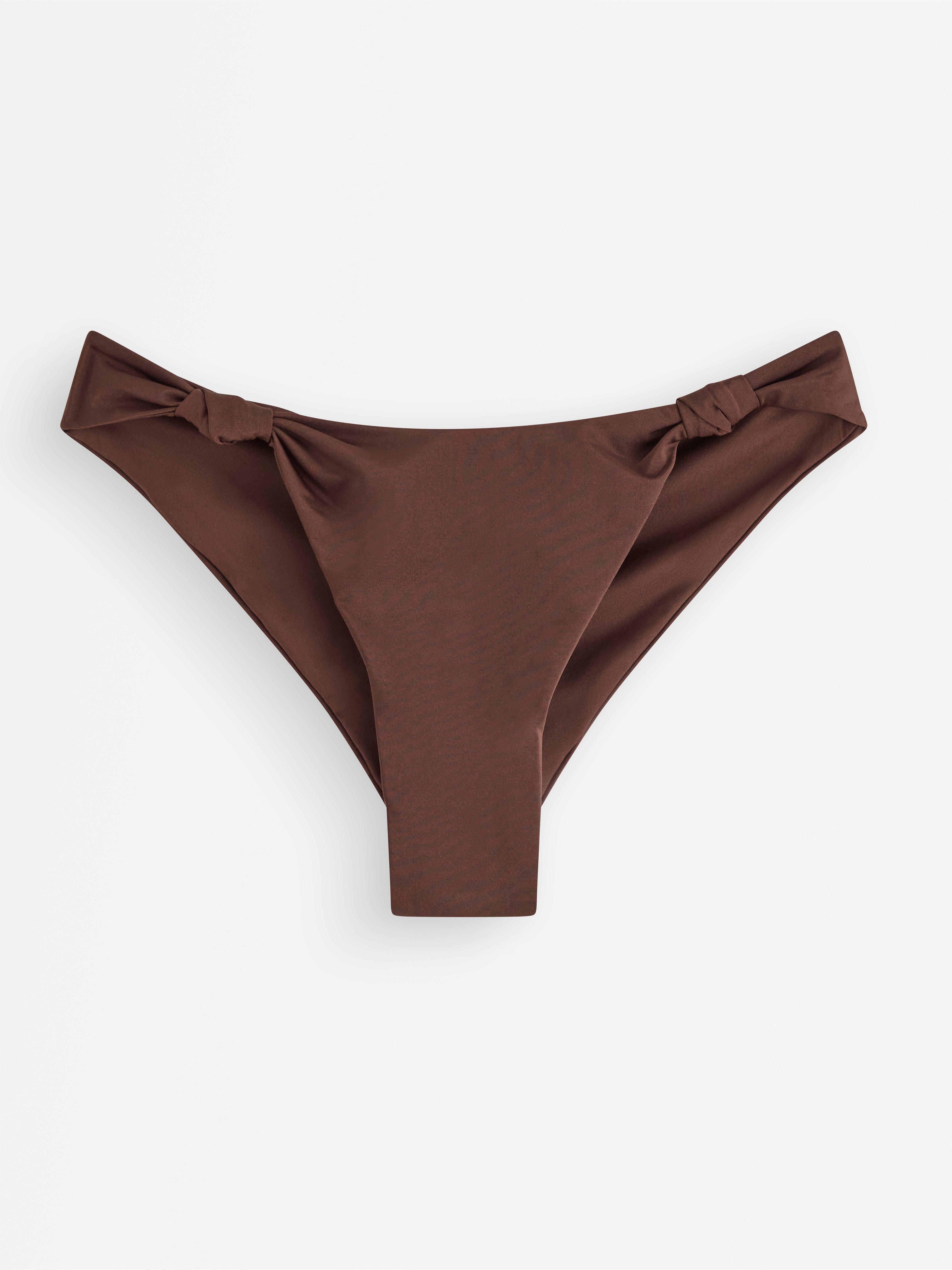 Bikini Regular - Lingerie - Brown