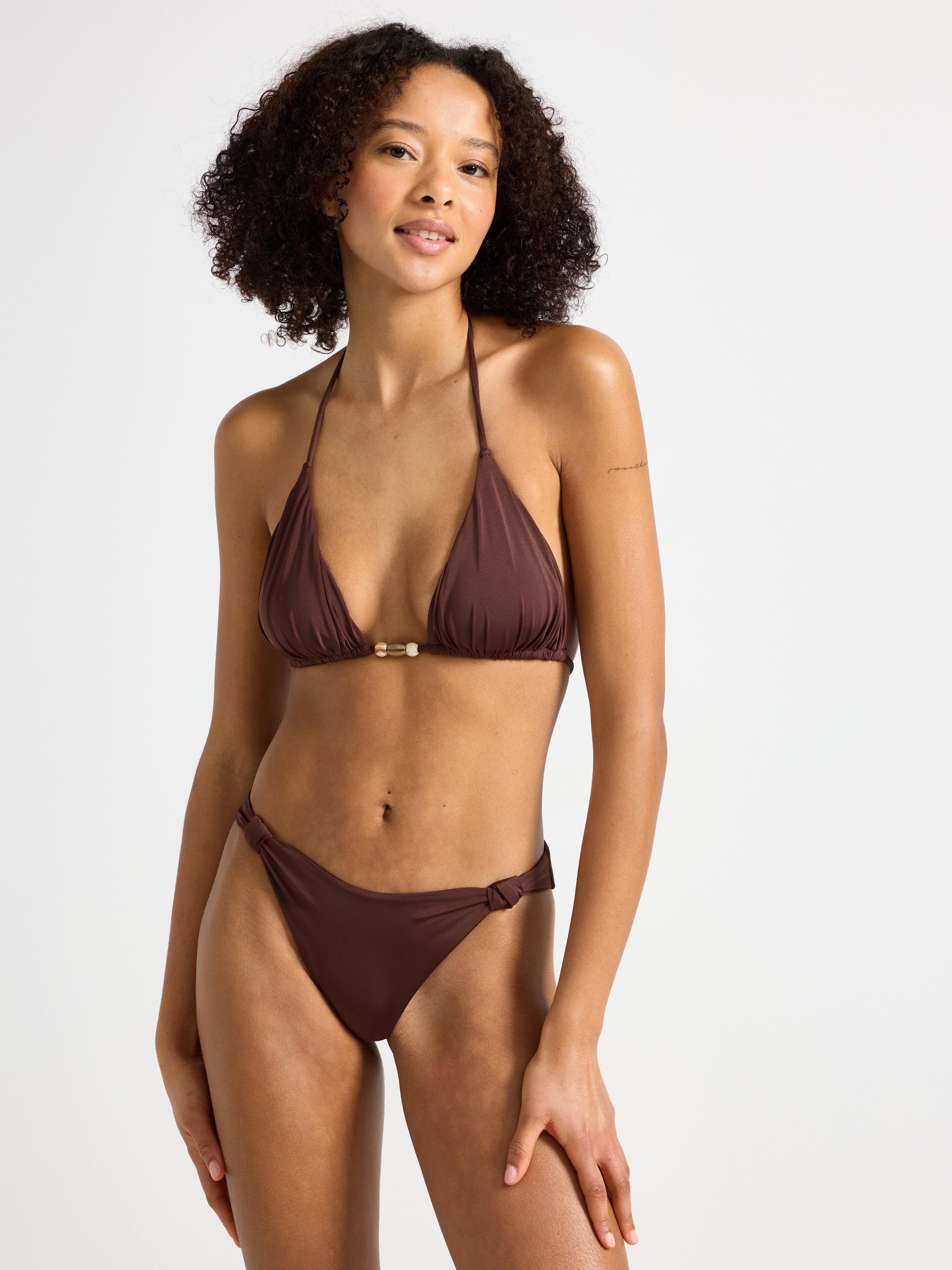 Bikini regular - Undertøj - Brun