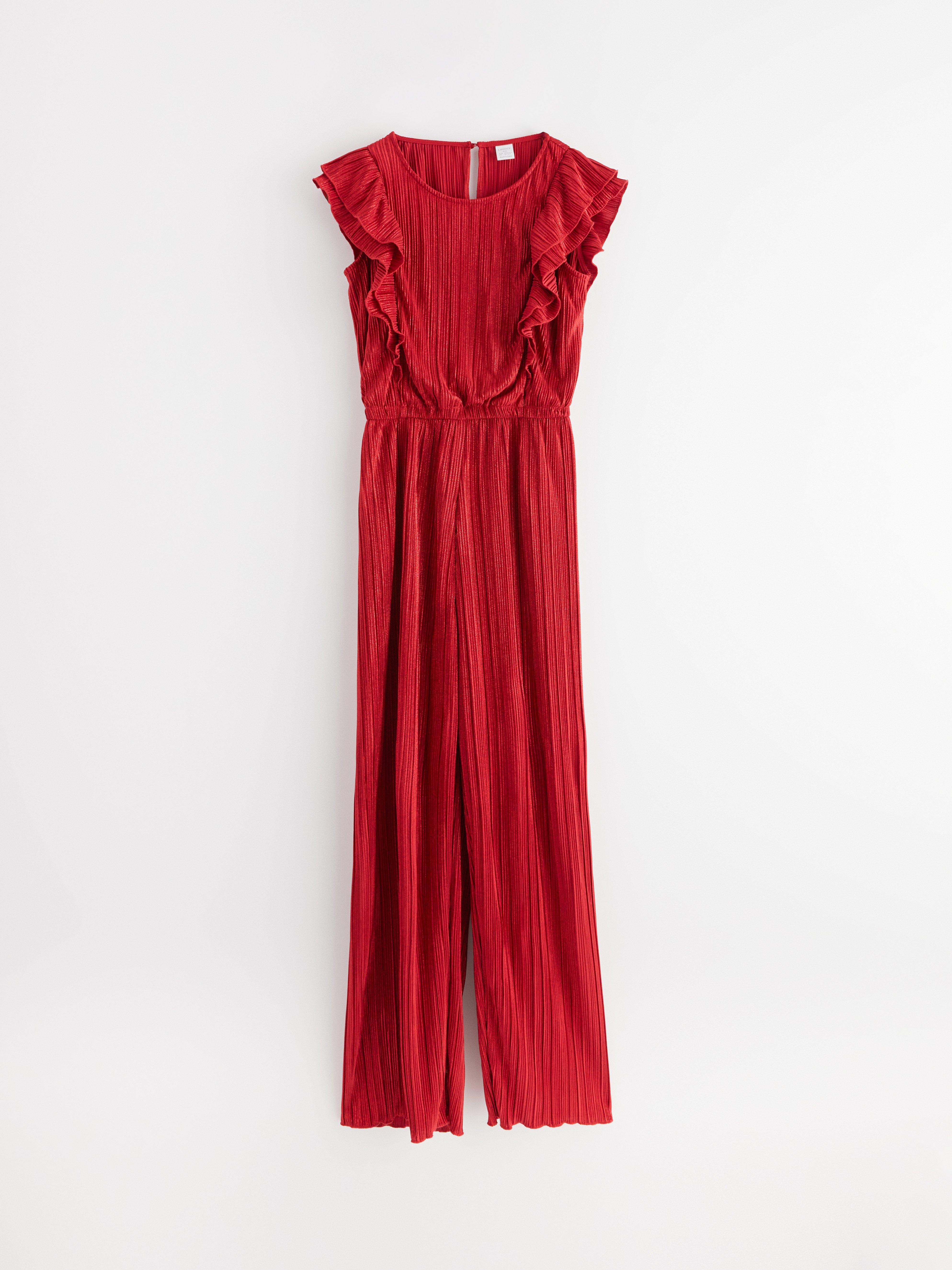 Playsuit - Kids Wear - Red