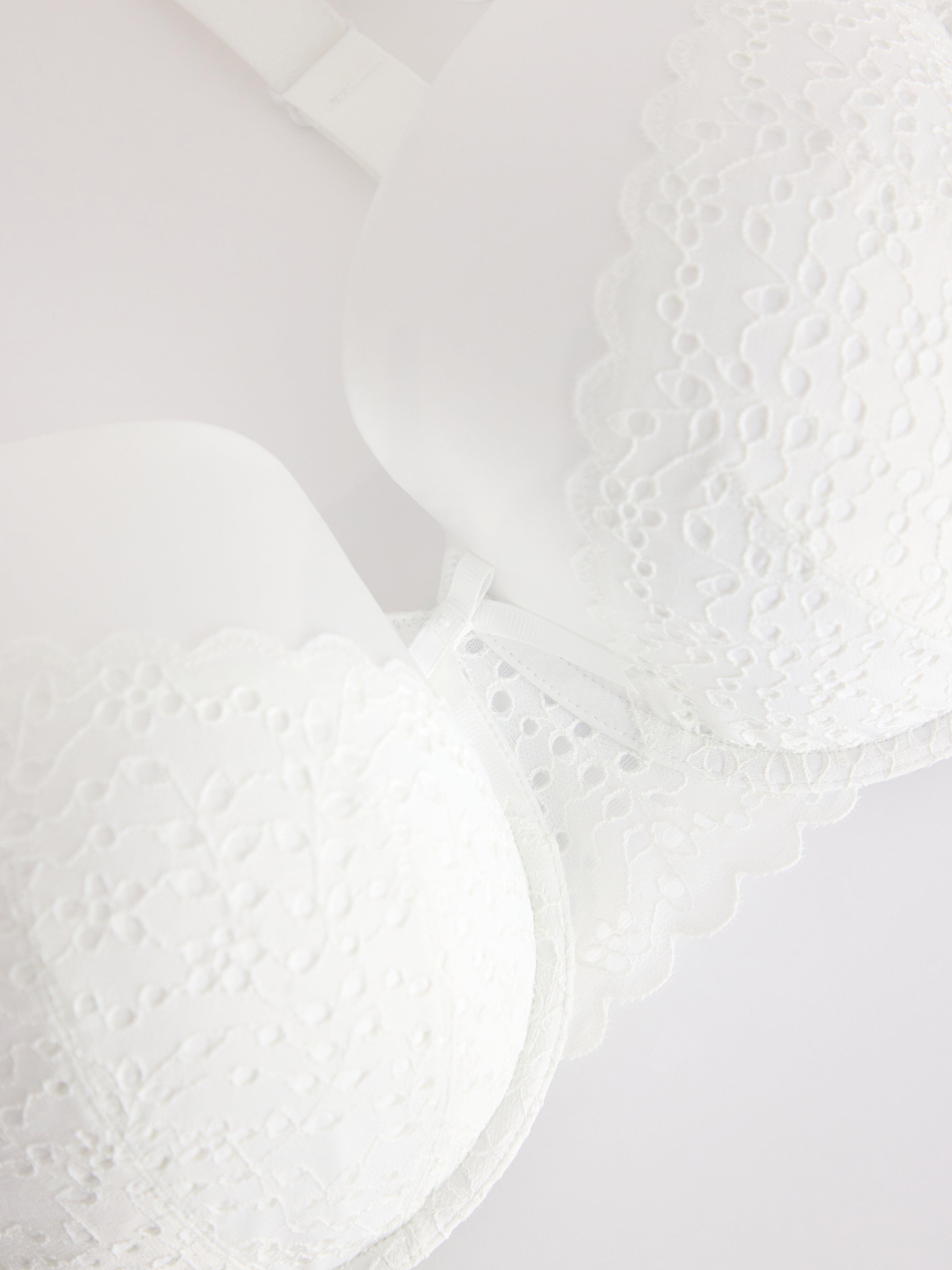 T-shirt Bra - Lingerie - White