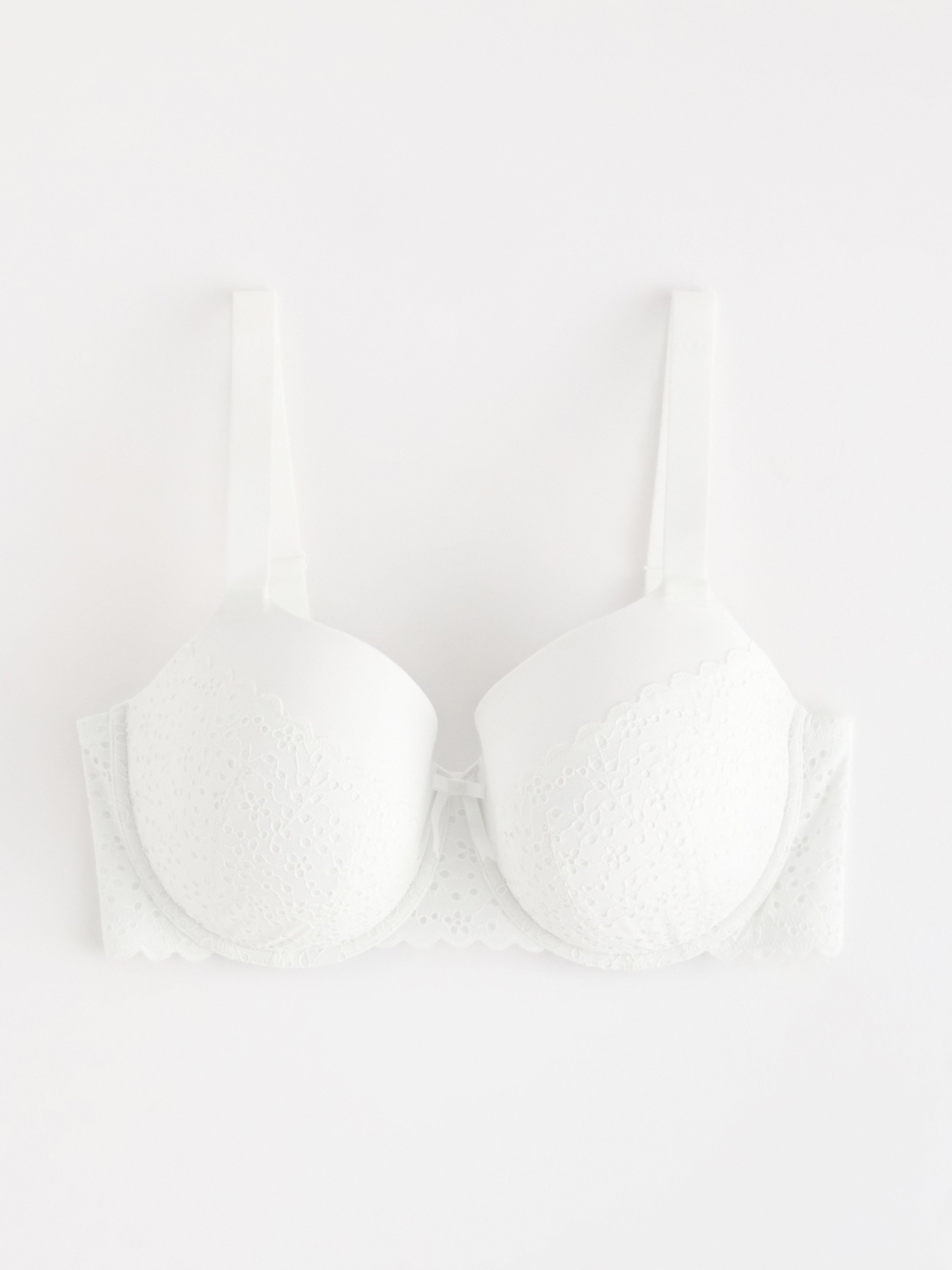 Podprsenka T-shirt - Spodná bielizeň - Biela