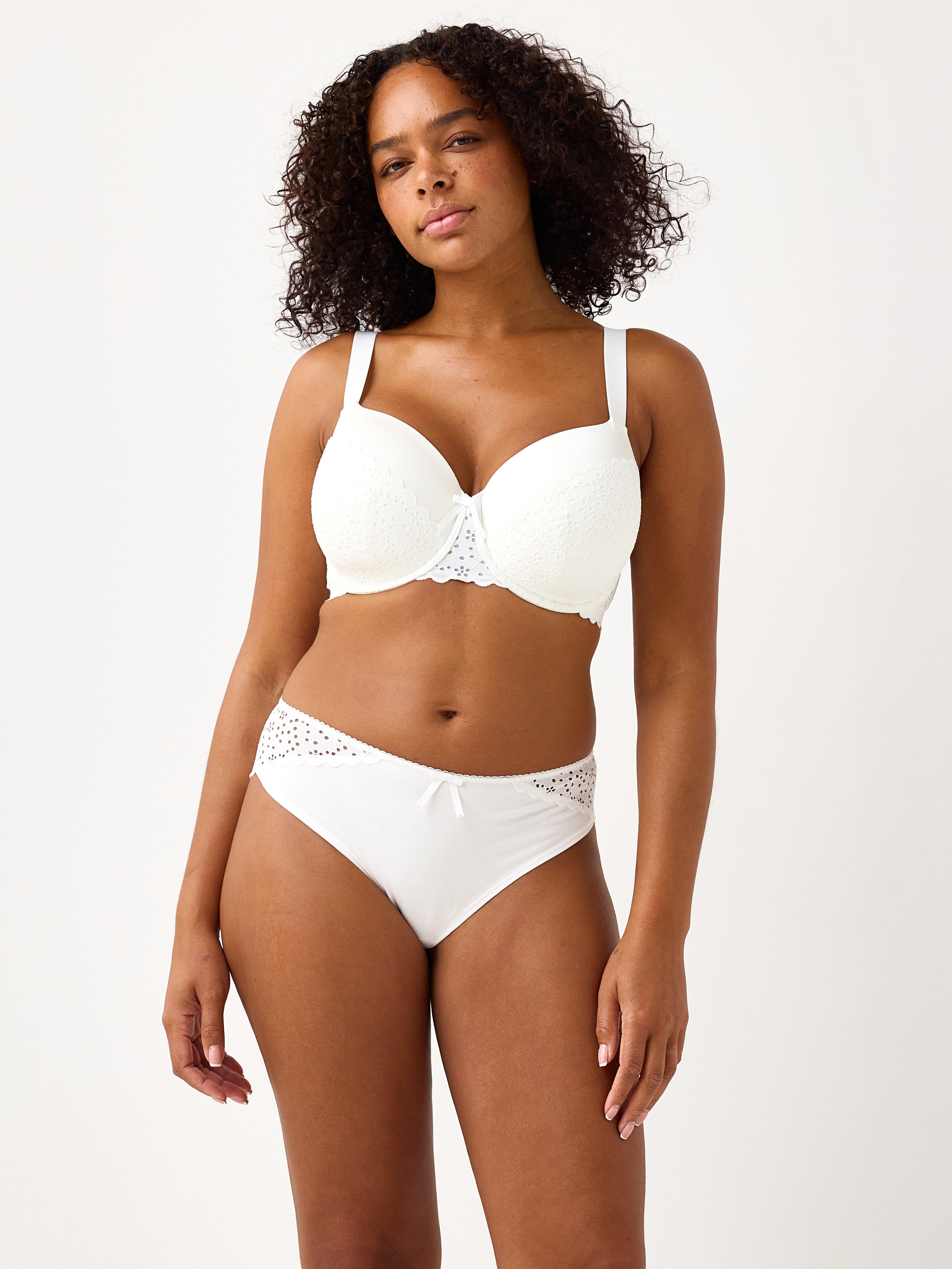 T-shirt Bra - Lingerie - White