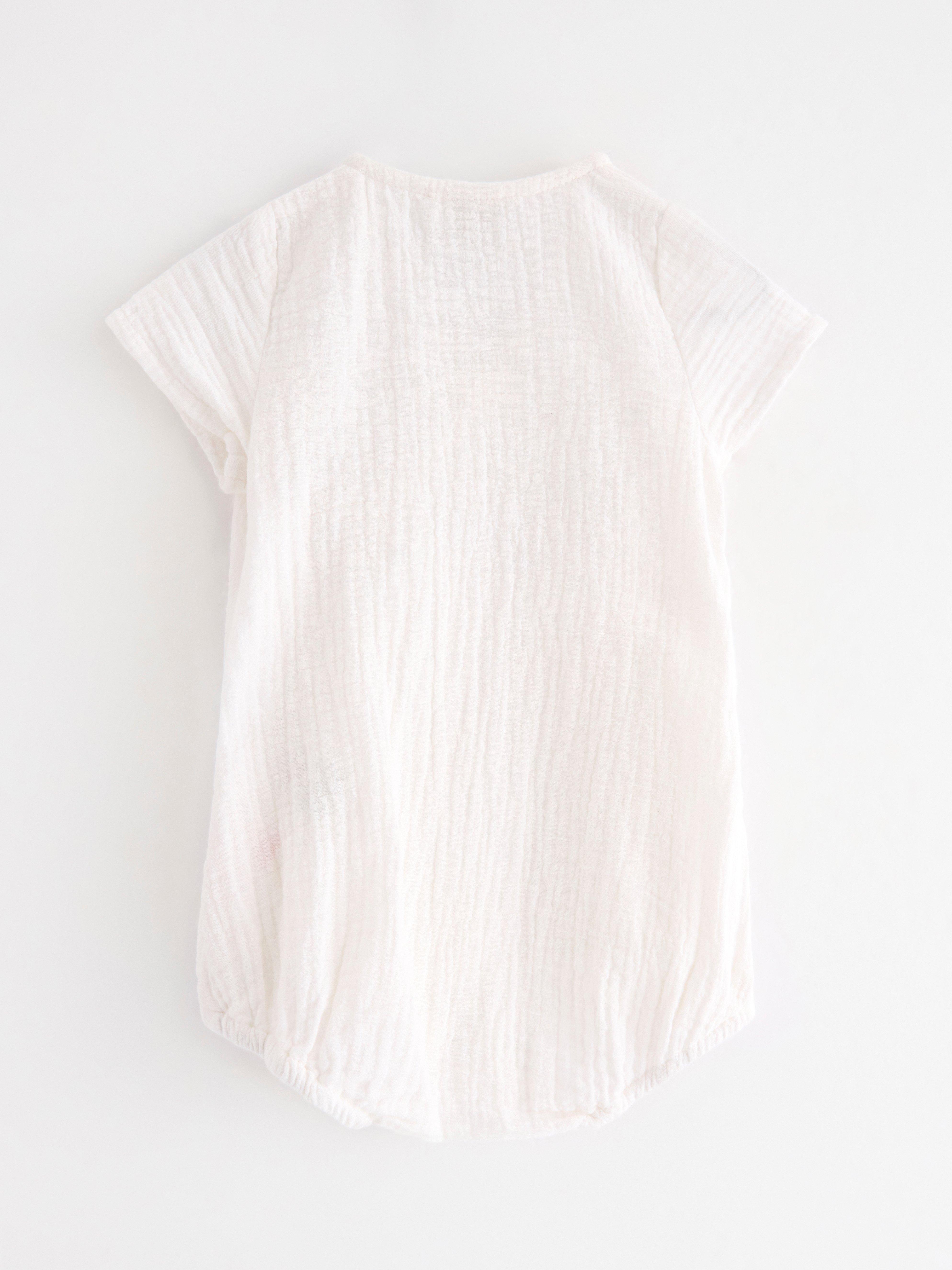 Body   - Kids Wear - White