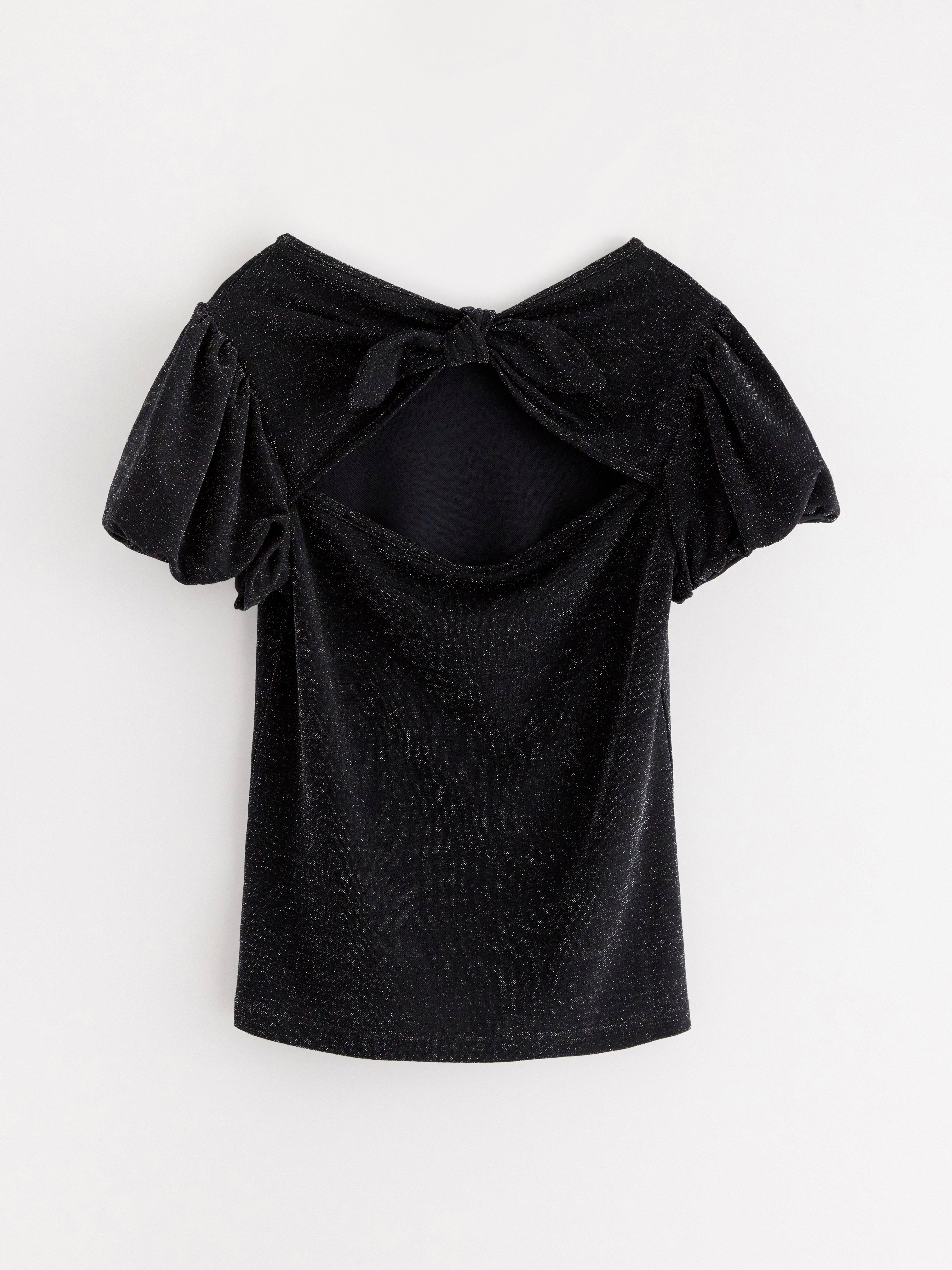Top - Kids Wear - Black