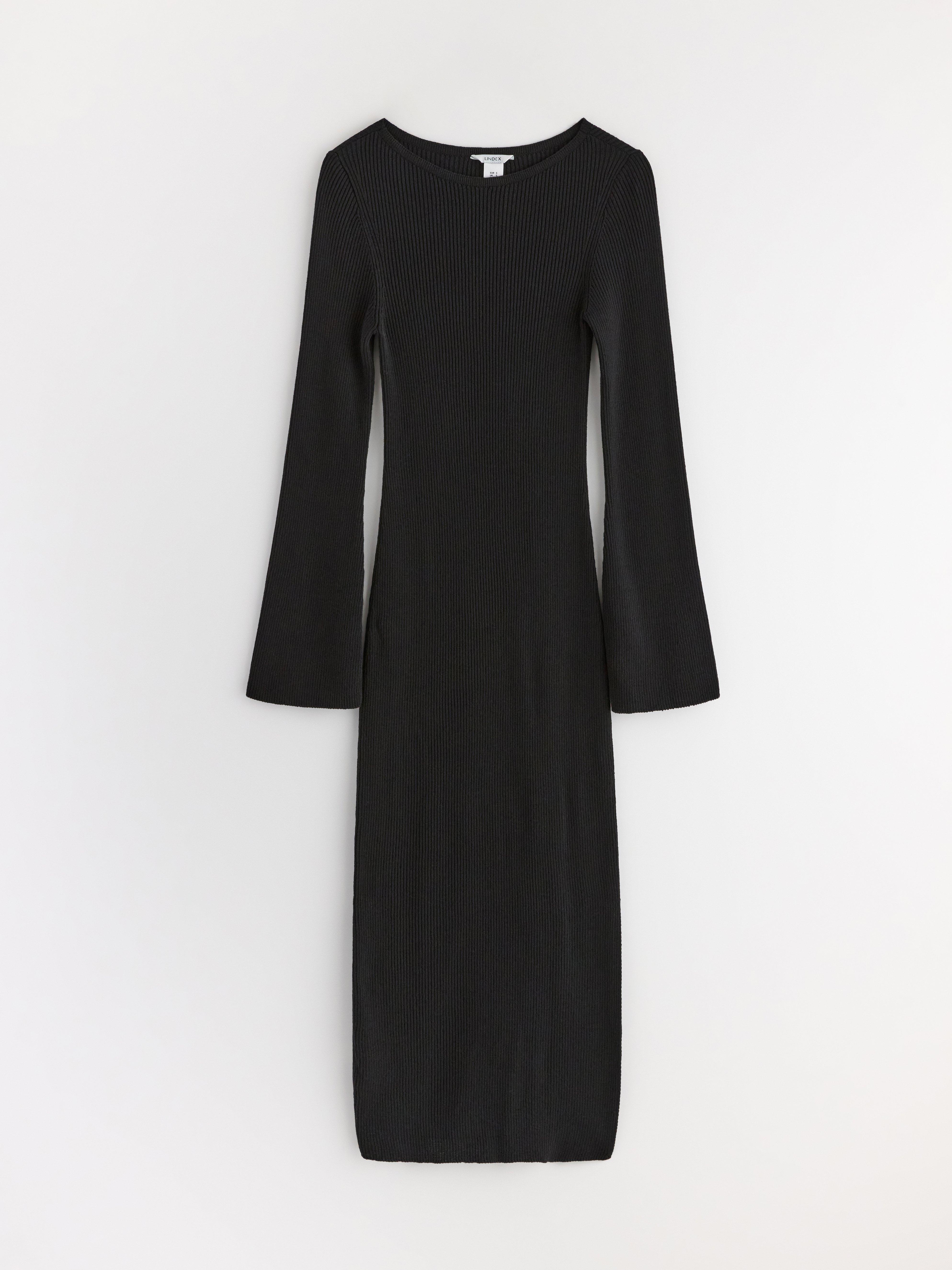 Kjole til gravide - Dame - Svart