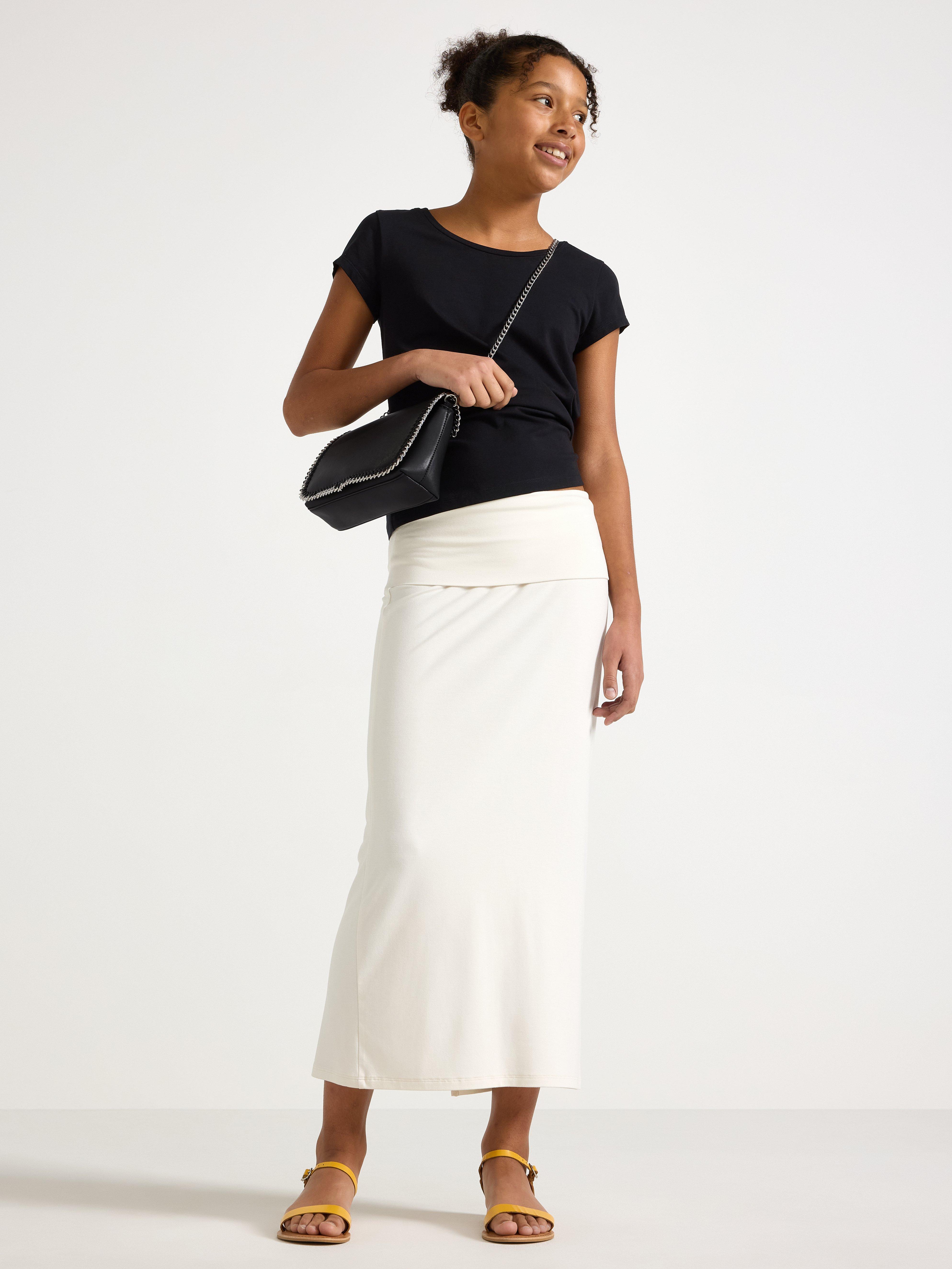 Skirt - Kids Wear - White