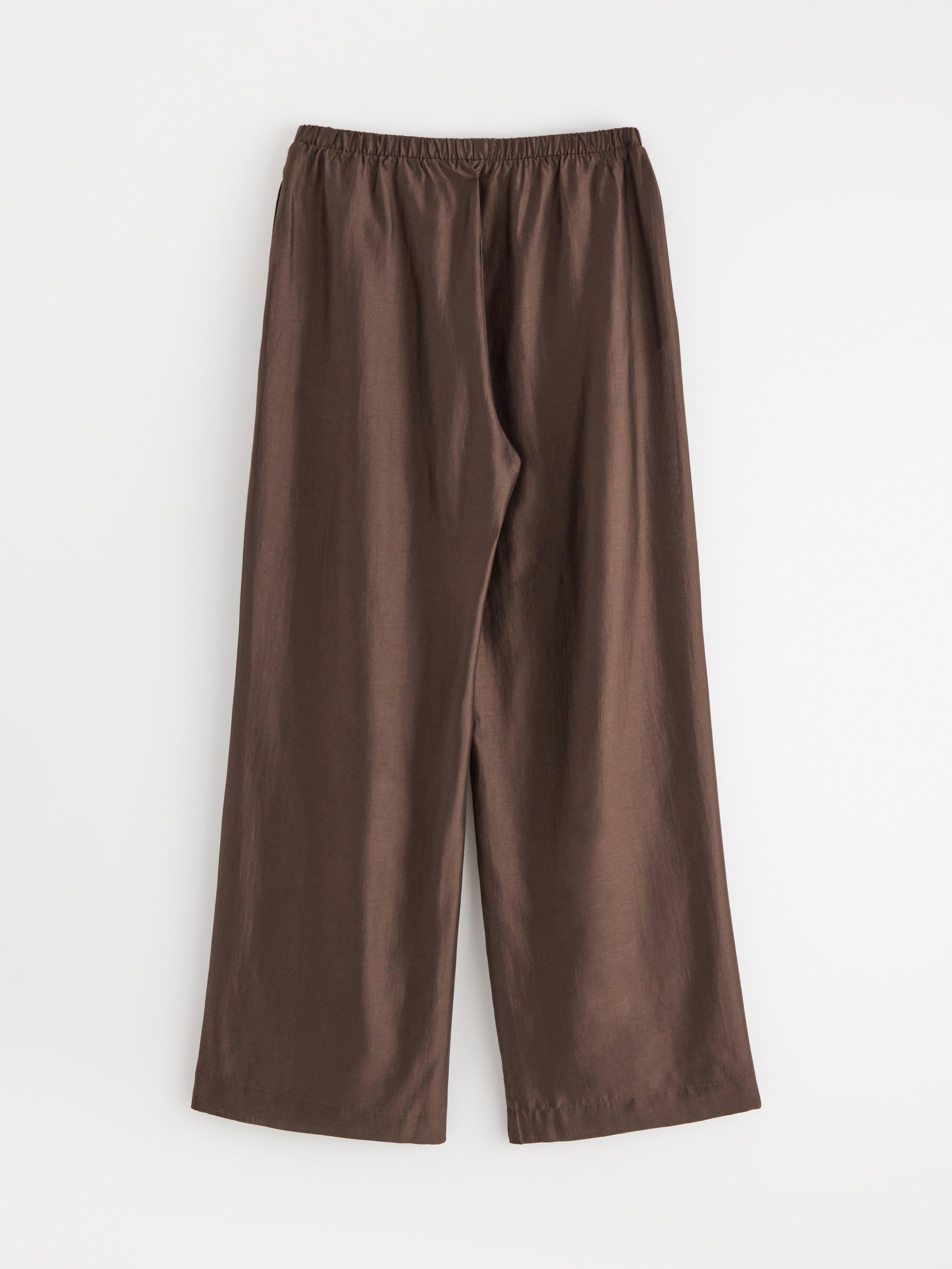 Trousers - Womens Wear - Brown