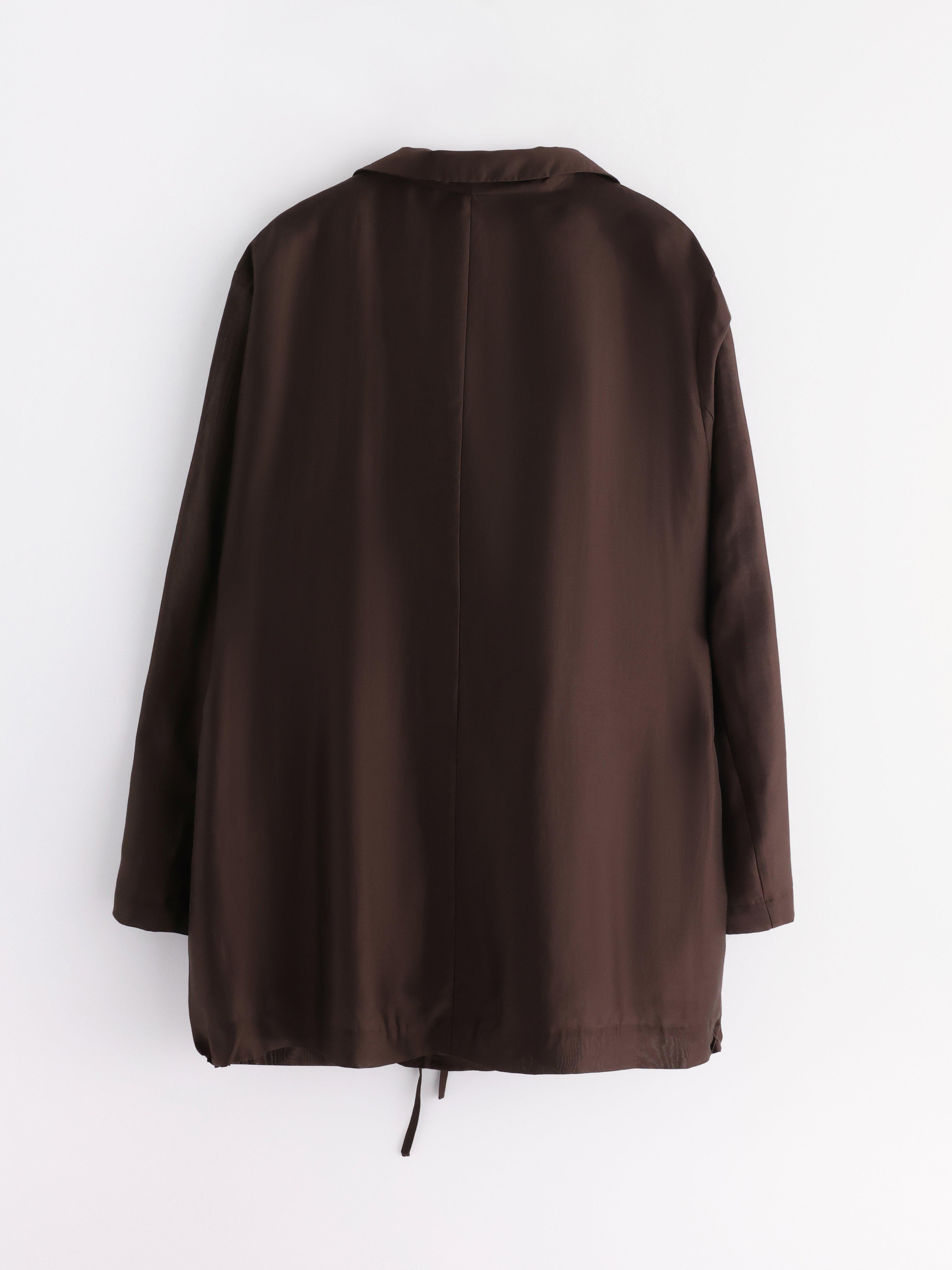 Blazer - Dame - Brun