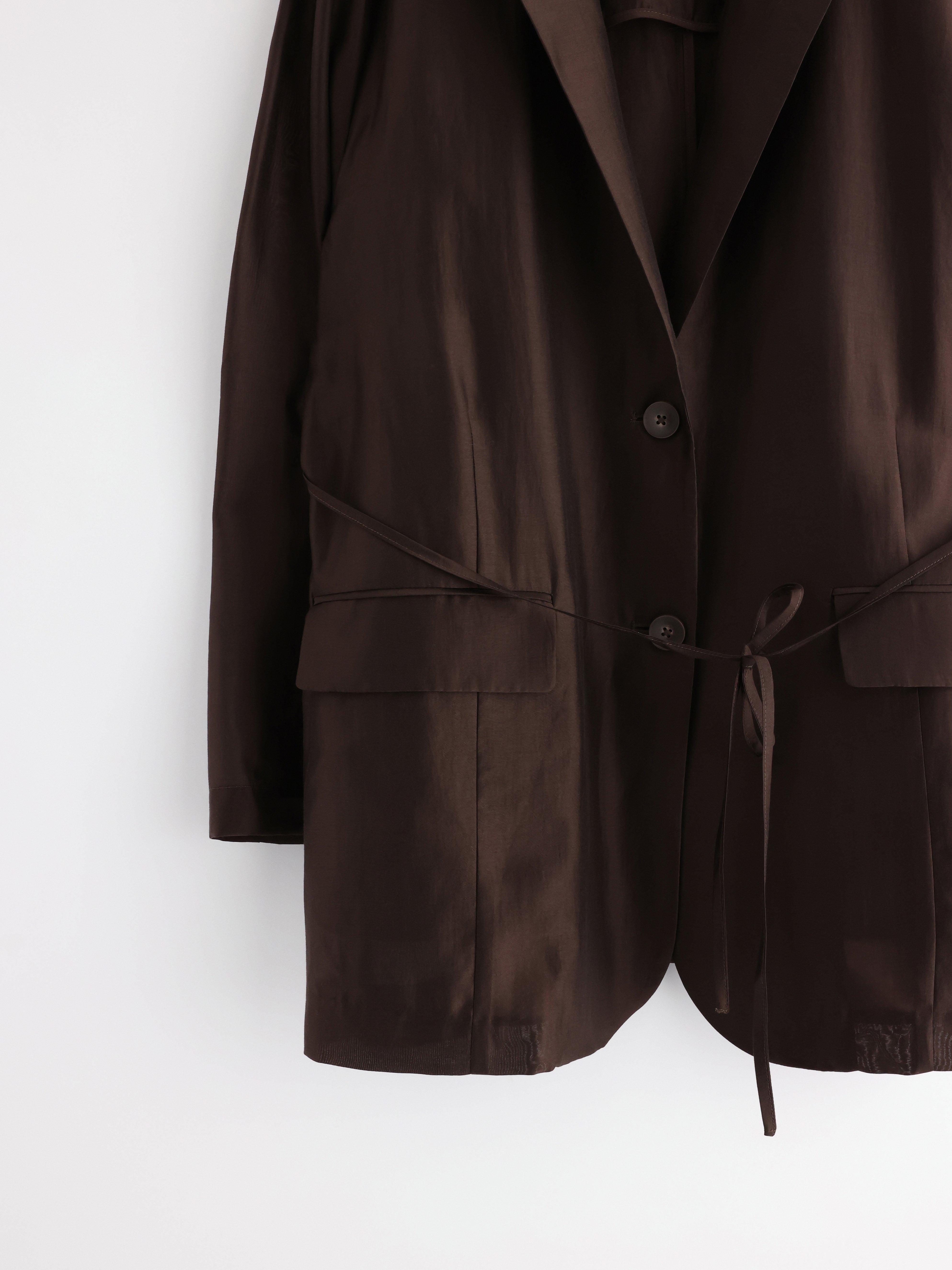 Blazer - Dame - Brun