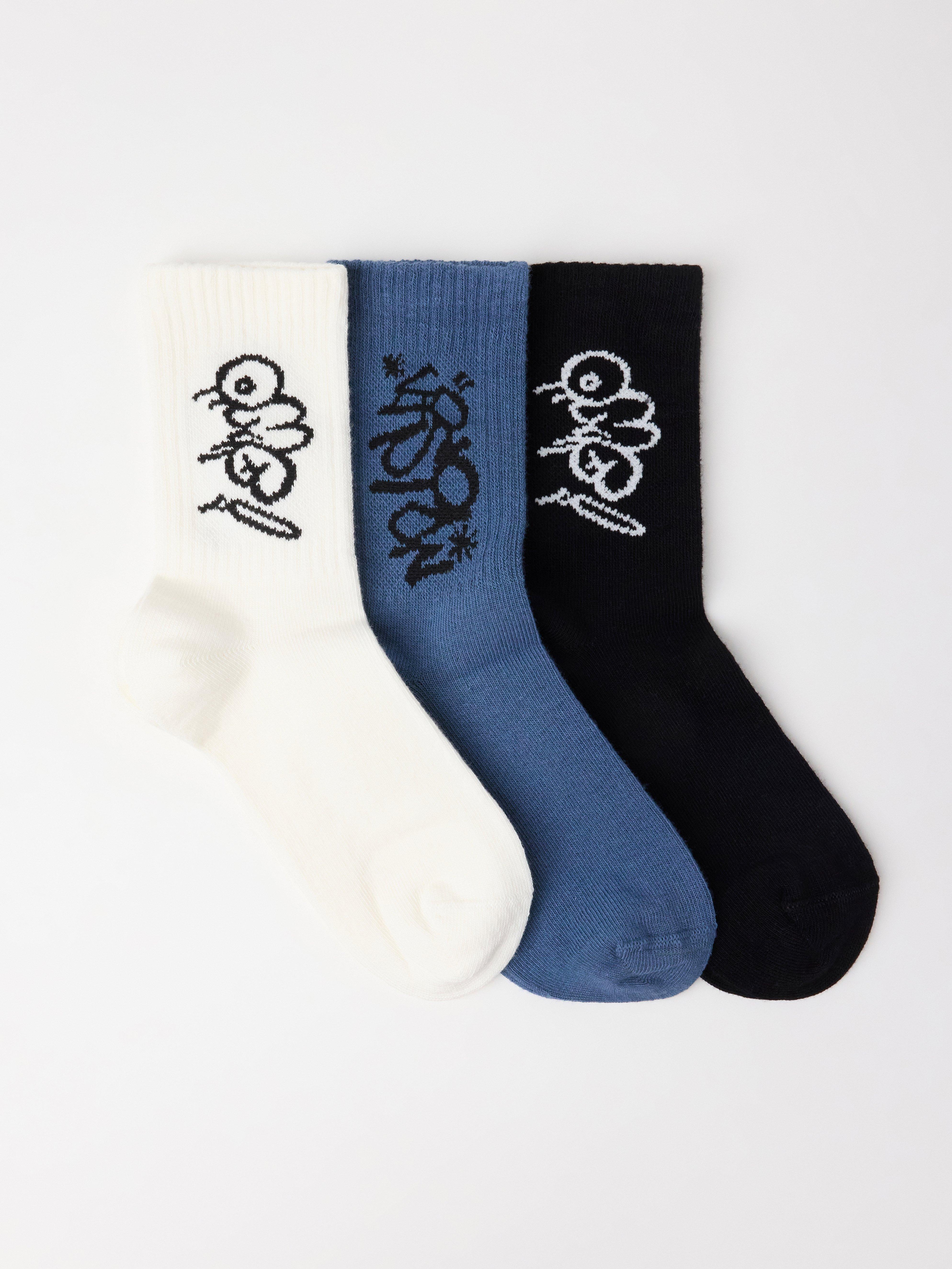 Socks - Kids Wear - Black