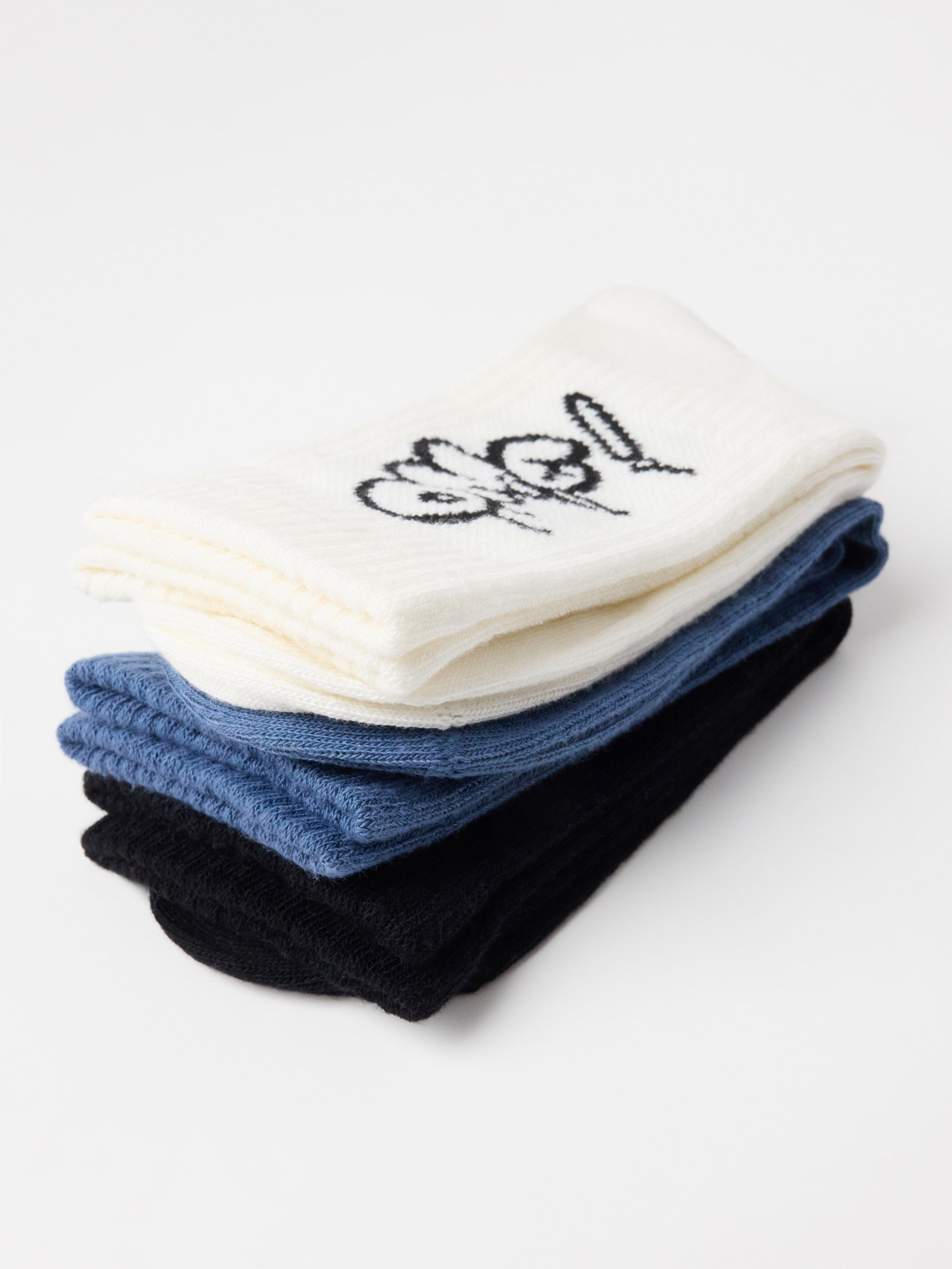 Socks - Kids Wear - Black