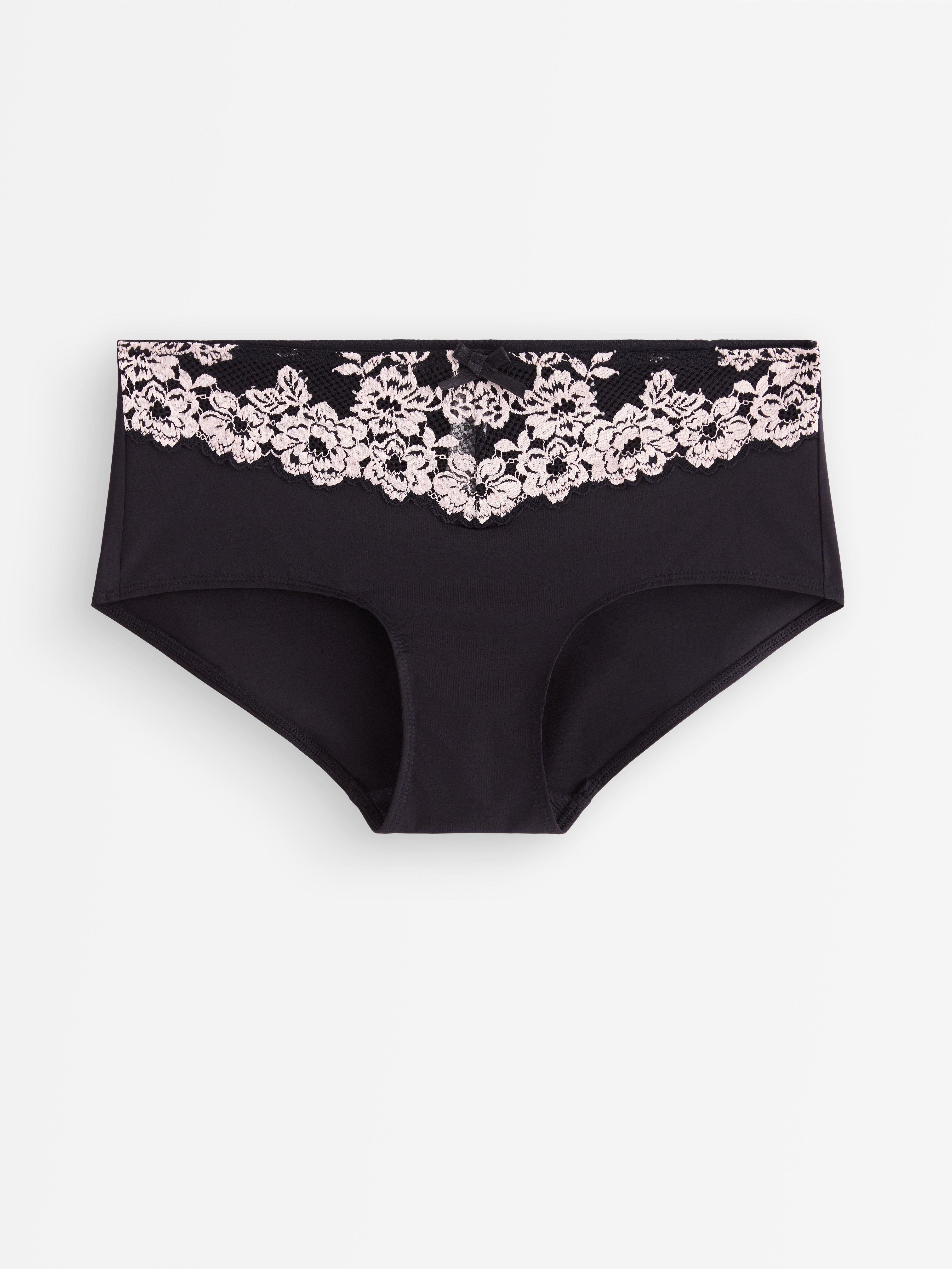 Alushousut Brief Regular - Alusvaatteet - Musta