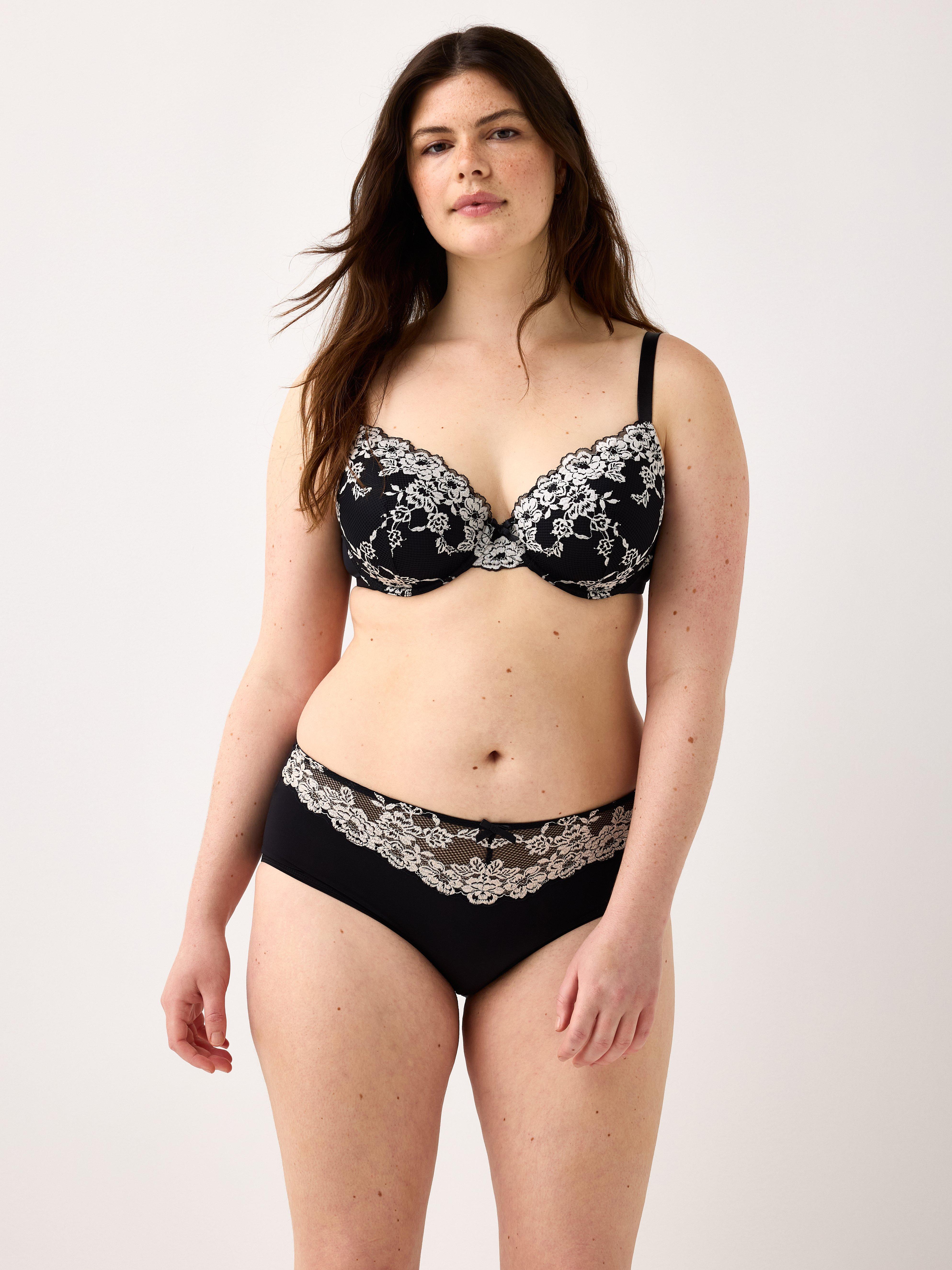 Brief Regular - Lingerie - Black