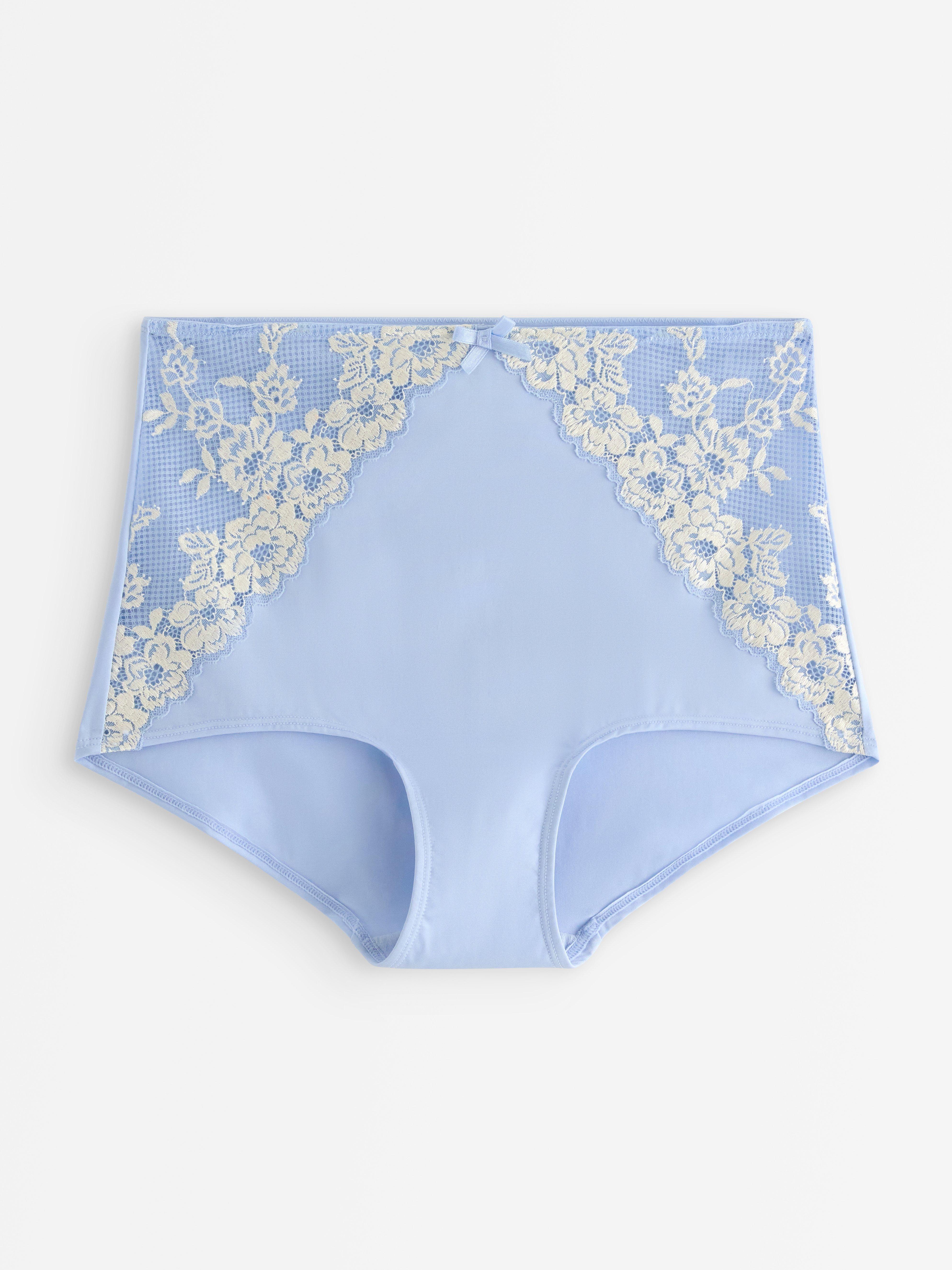 Brief High - Lingerie - Blue