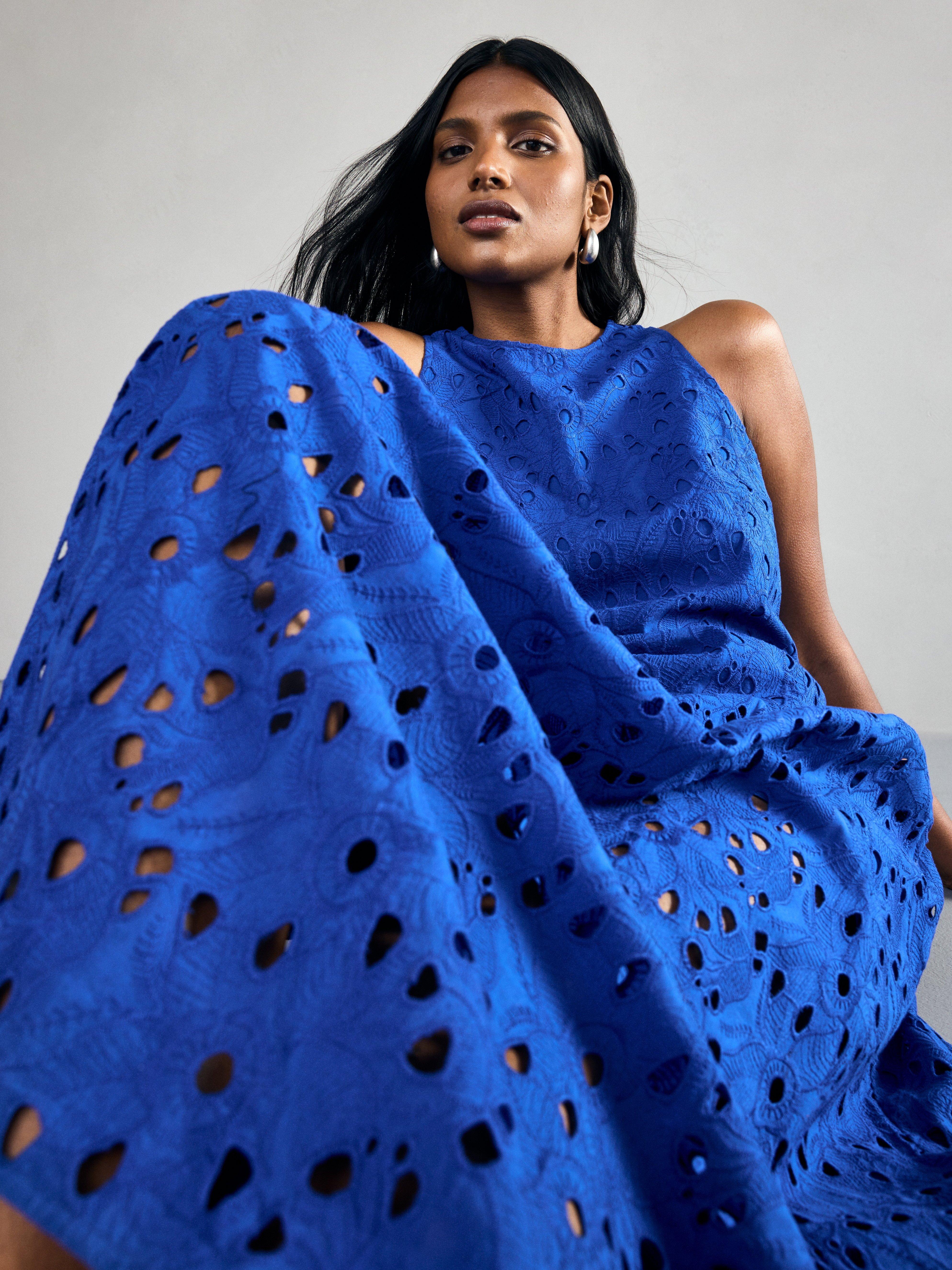 Dress - Womens Wear - Blue