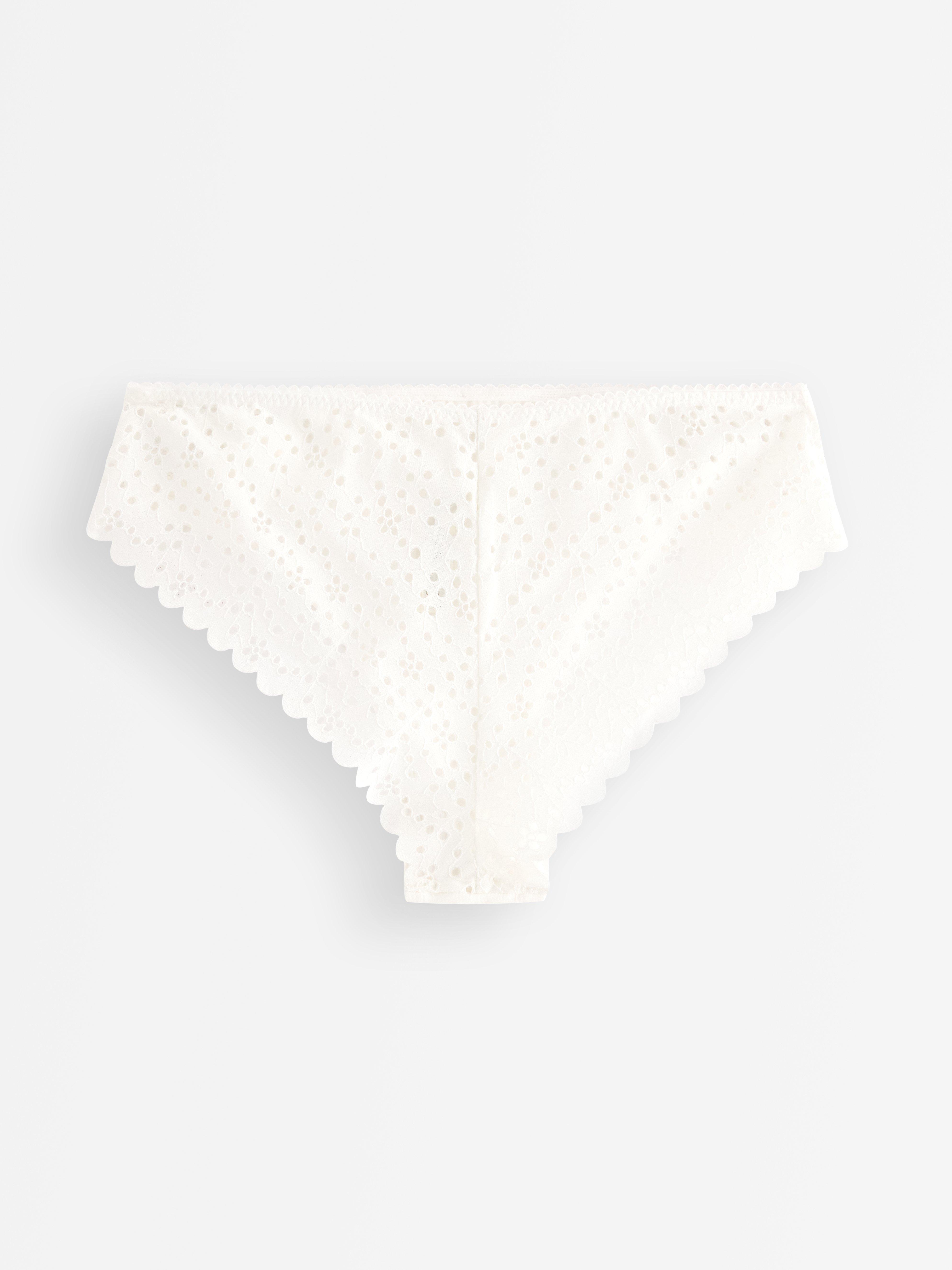 Brazilian Regular - Lingerie - White