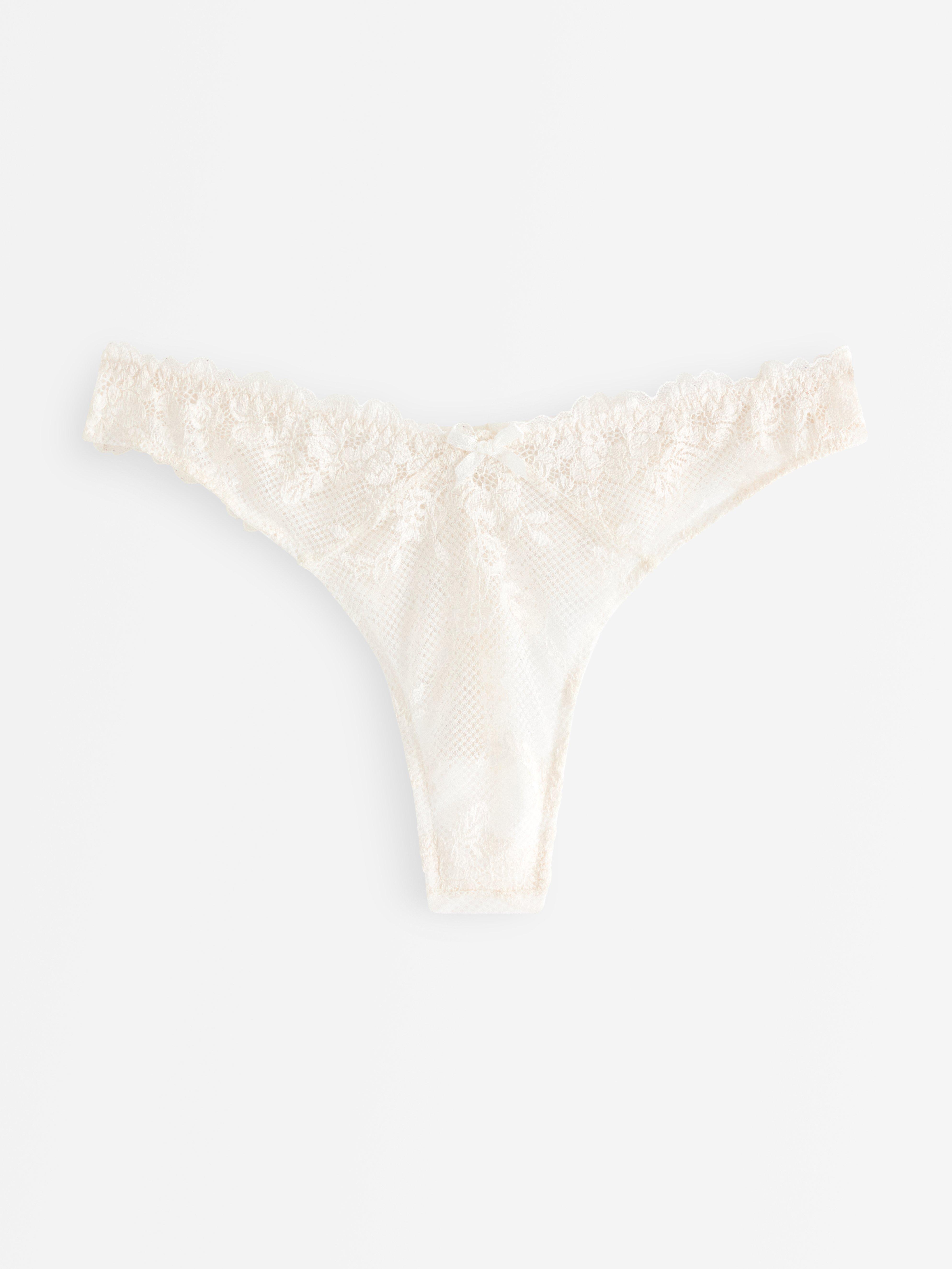 Thong Regular - Lingerie - White