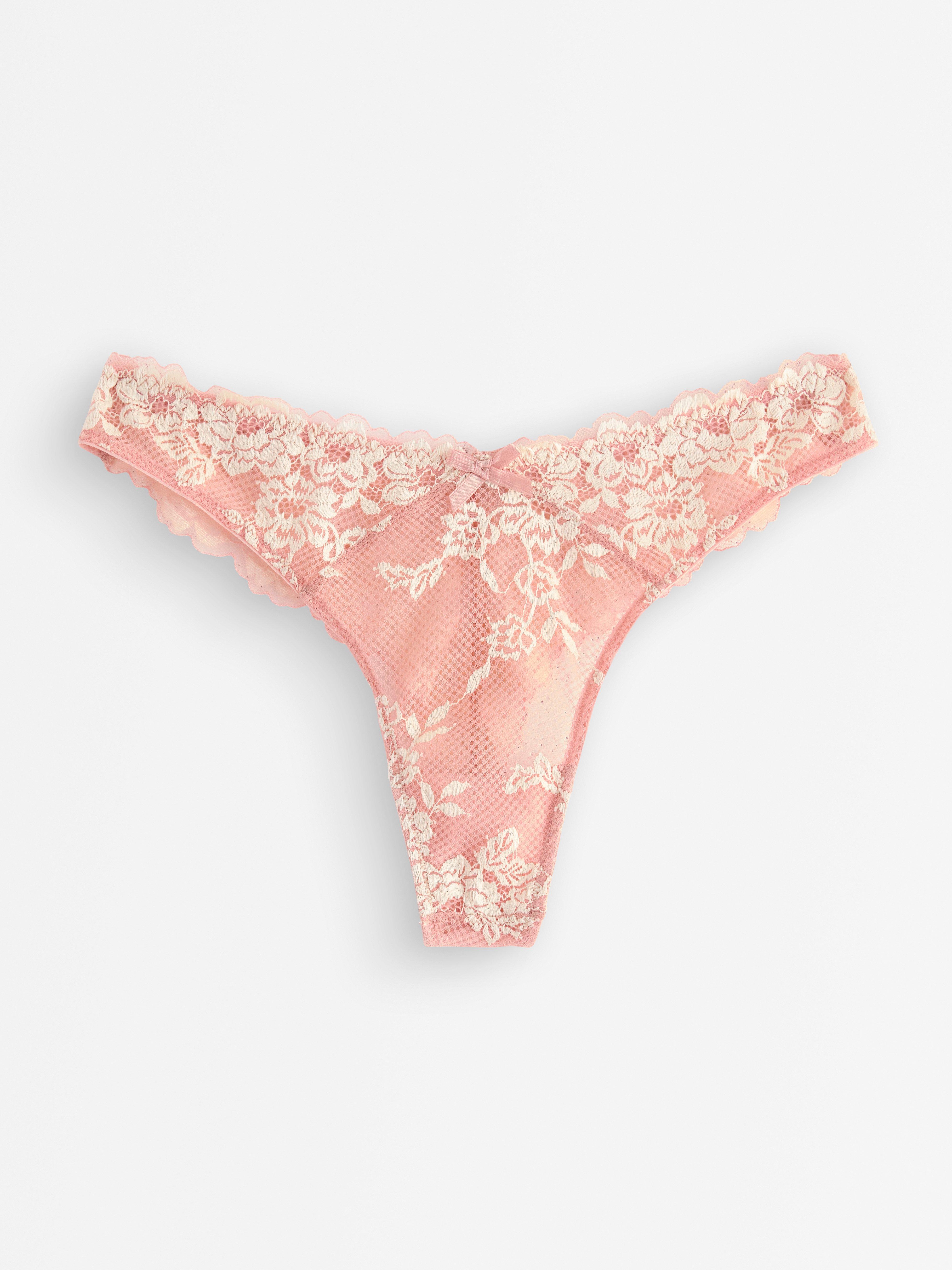 Stringtrosa regular - Underkläder - Rosa