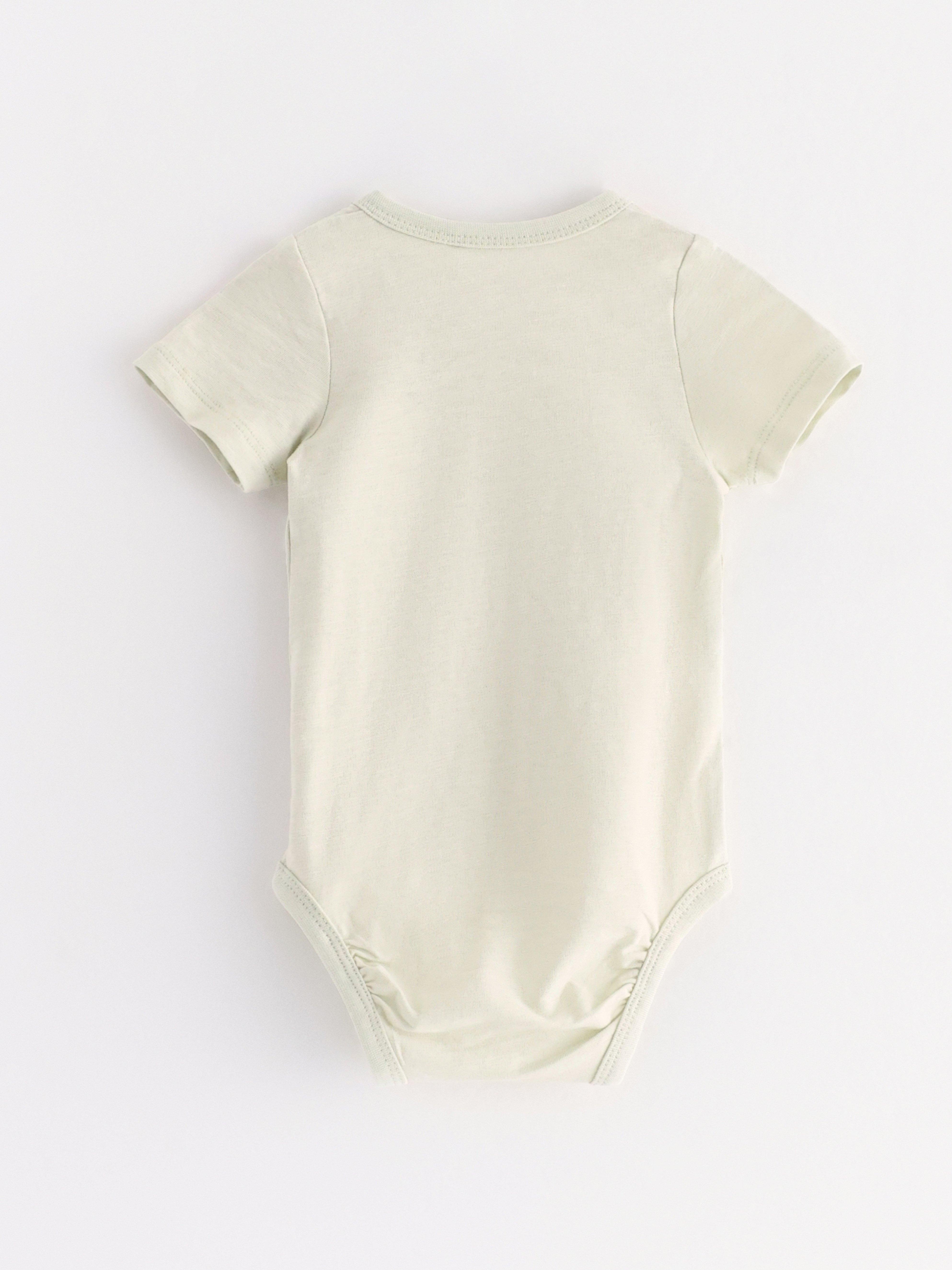 Body   - Kids Wear - Green