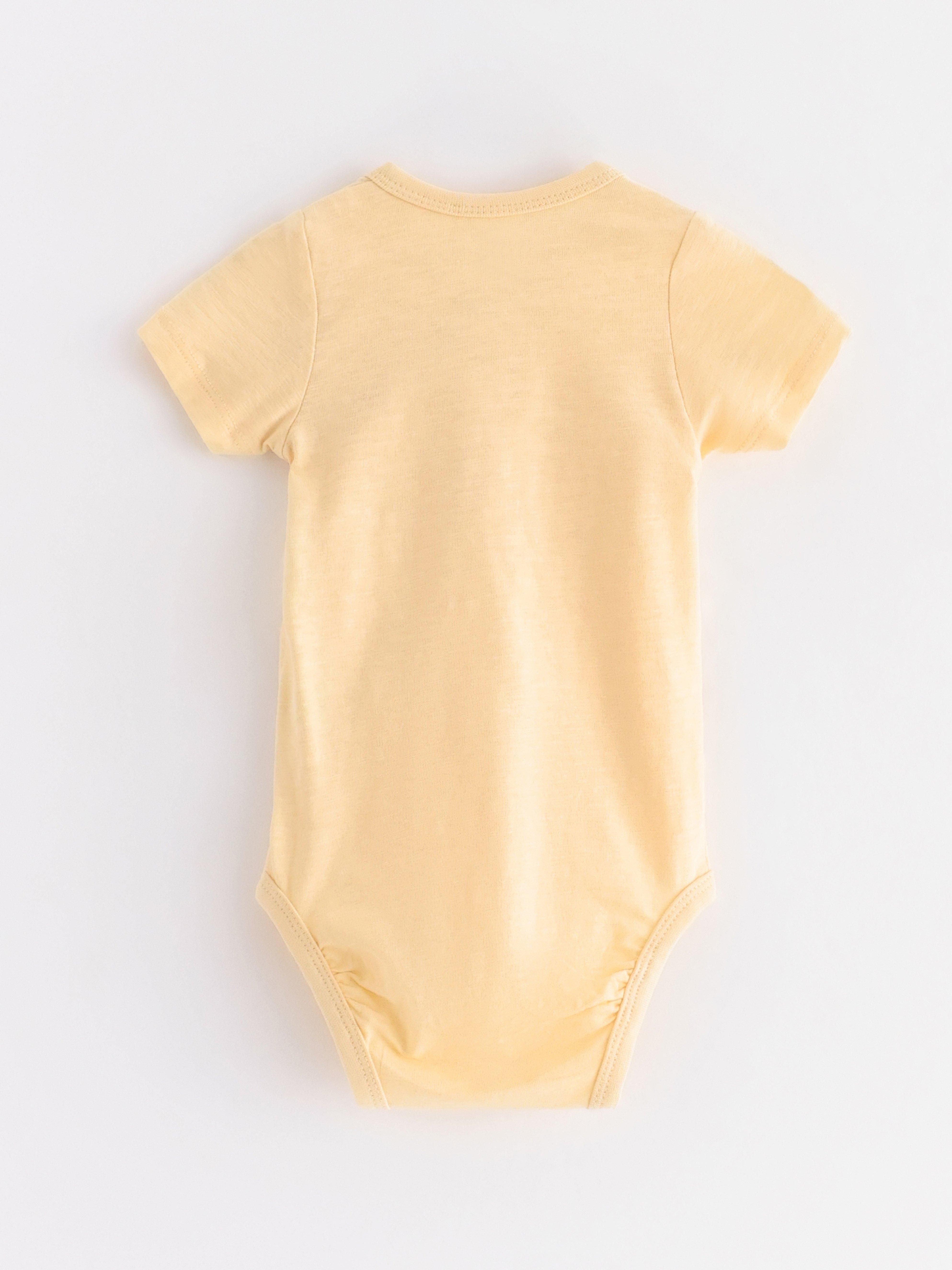 Body   - Kids Wear - Yellow