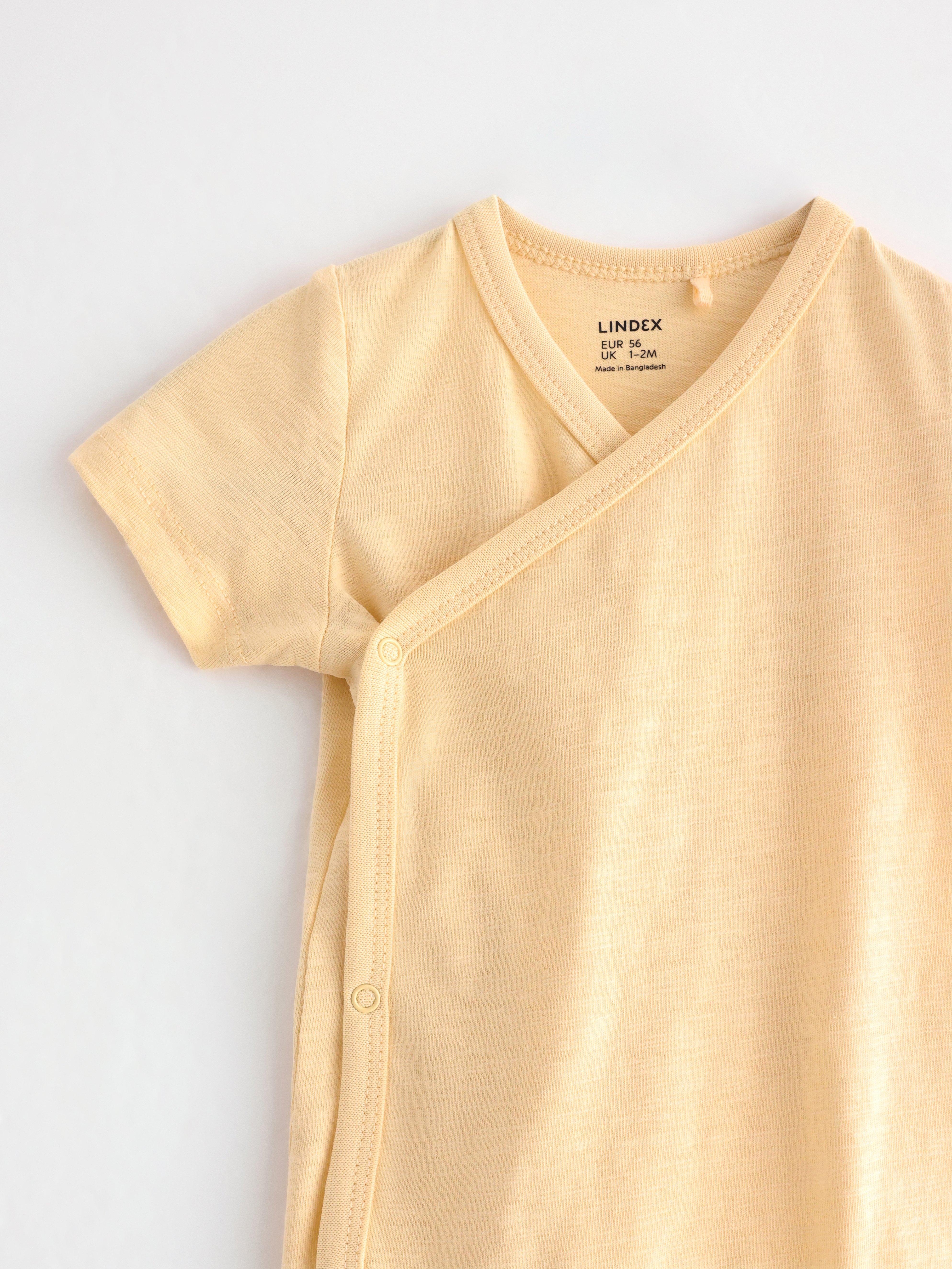 Body   - Kids Wear - Yellow