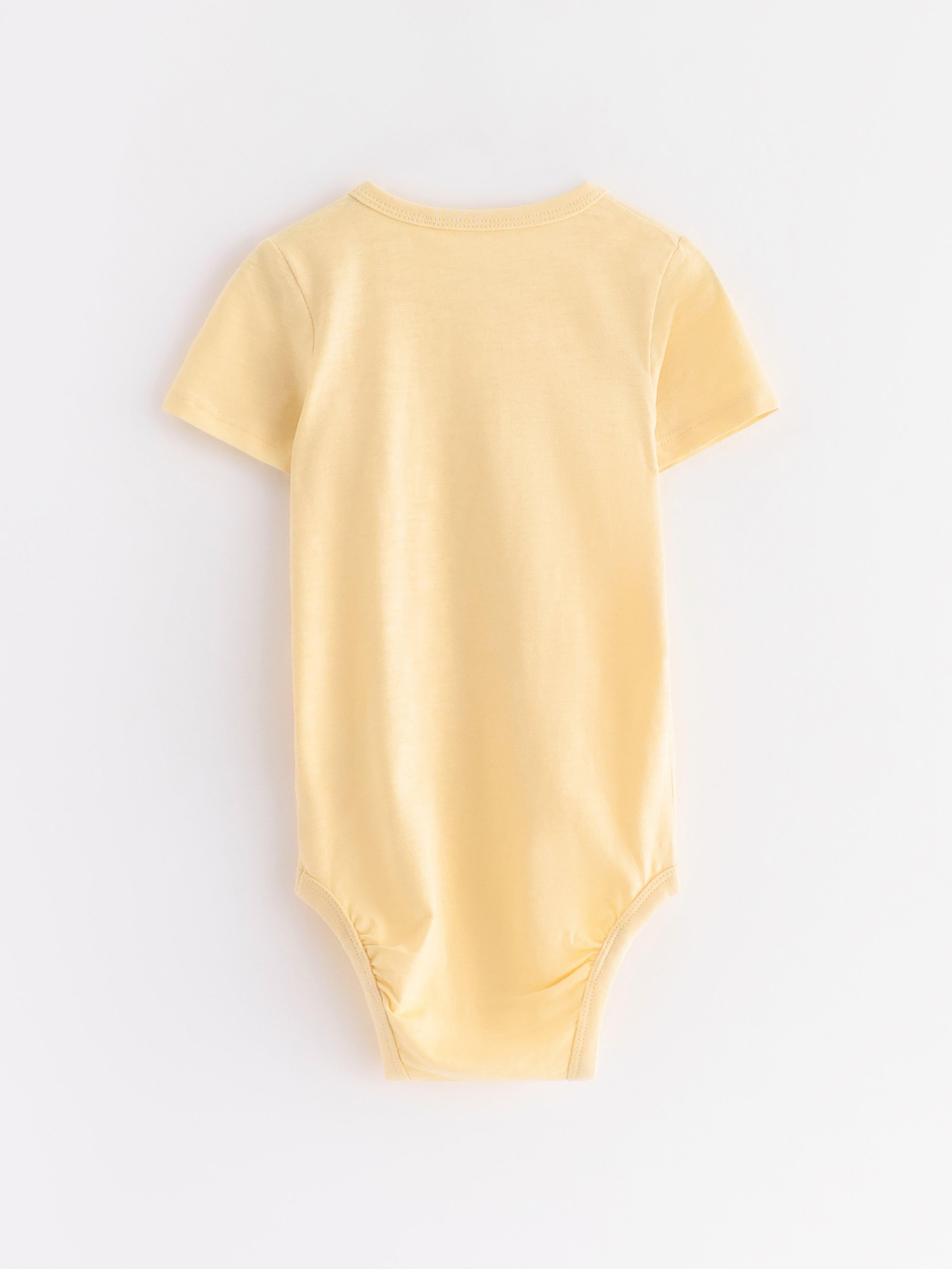 Body   - Kids Wear - Yellow