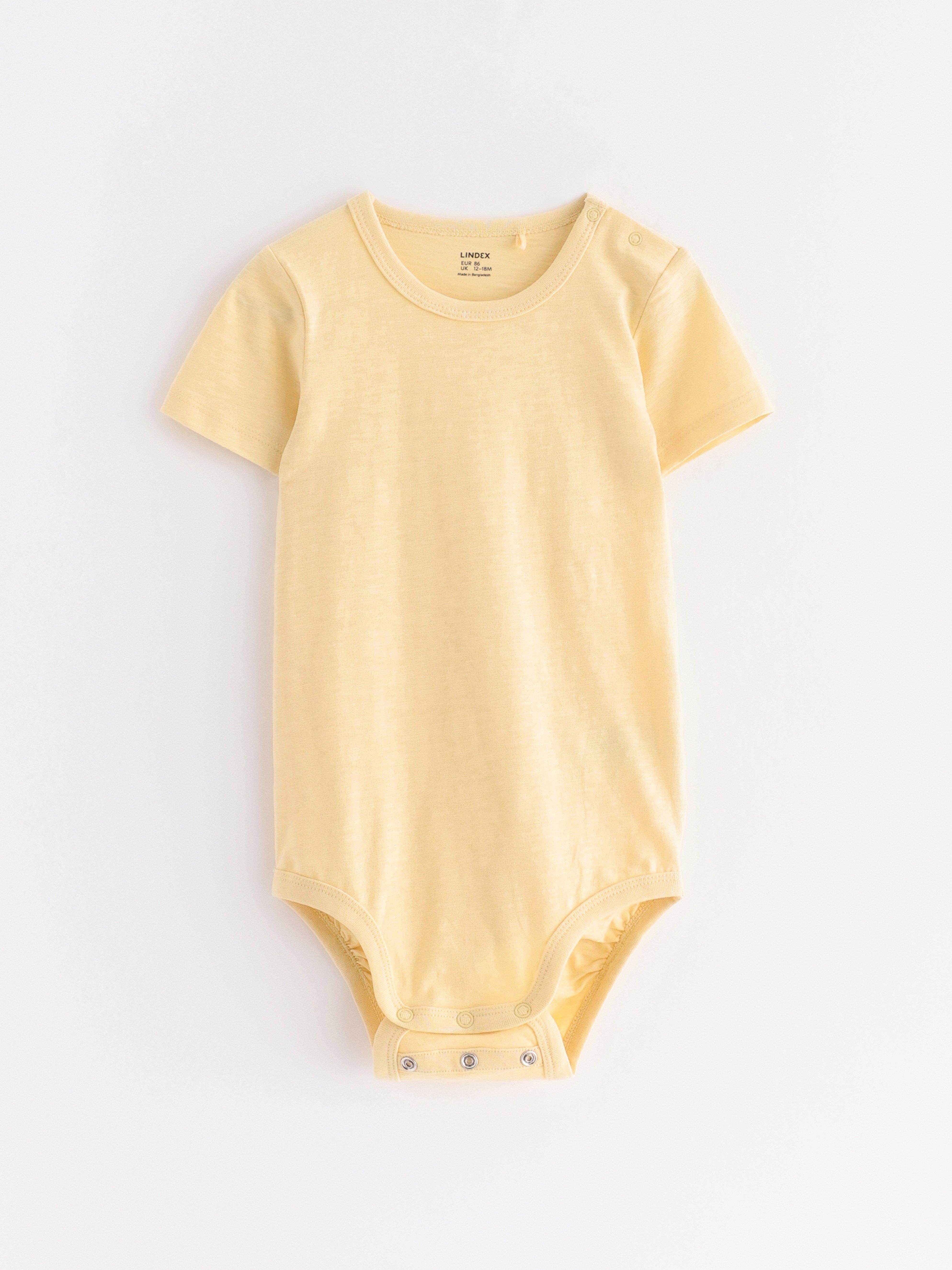 Body   - Kids Wear - Yellow