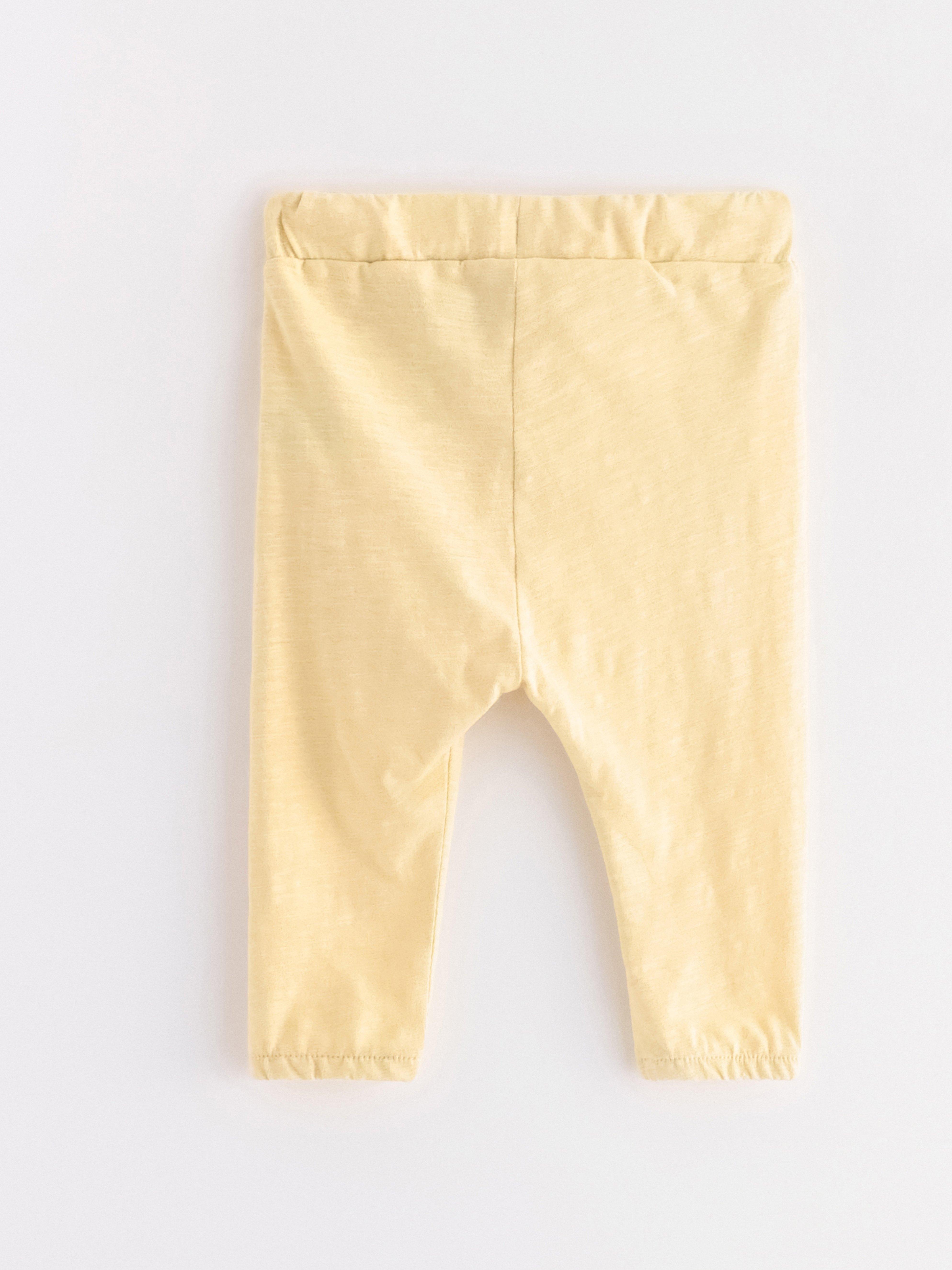 Trousers - Kids Wear - Yellow