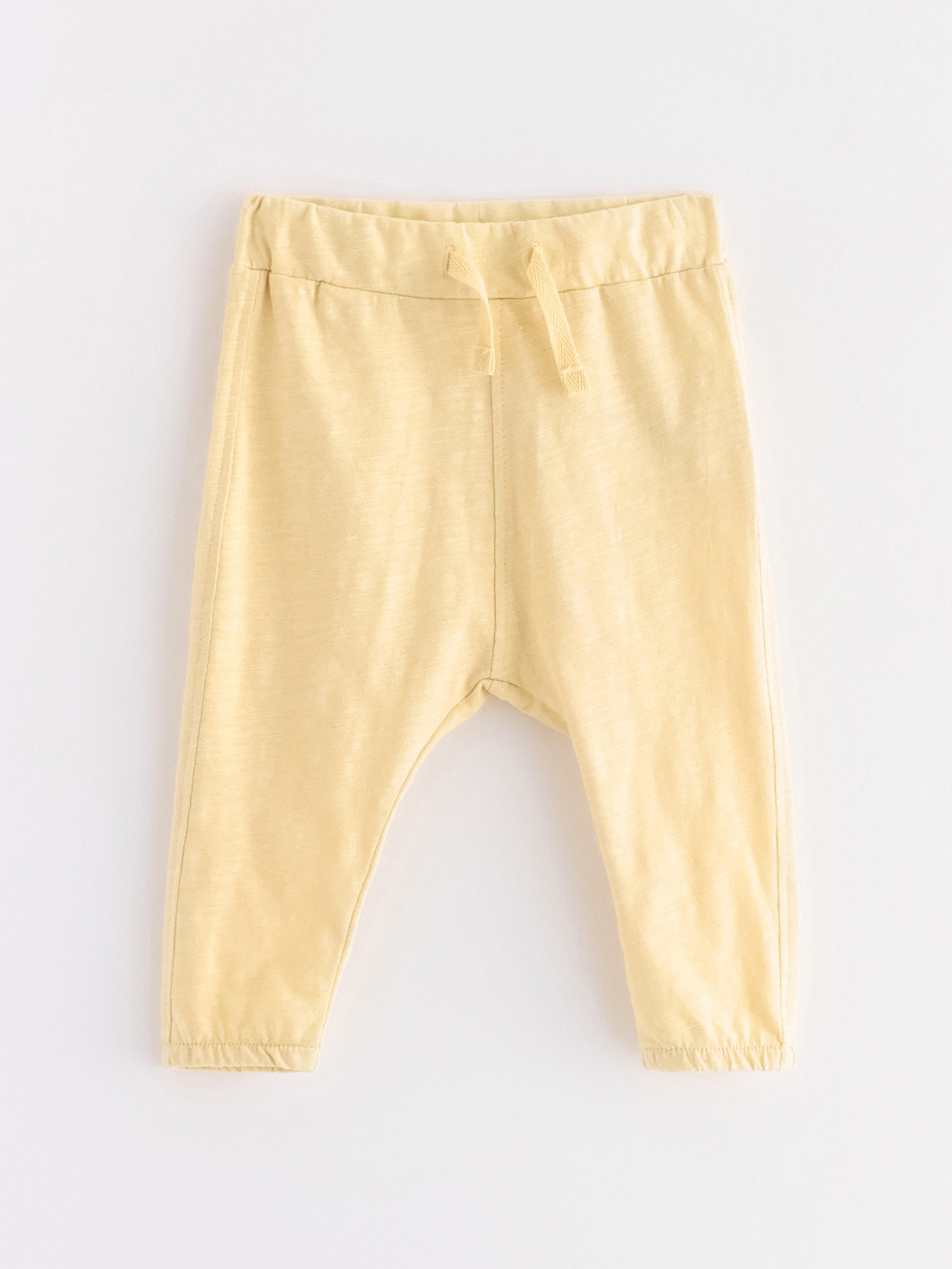 Trousers - Kids Wear - Yellow