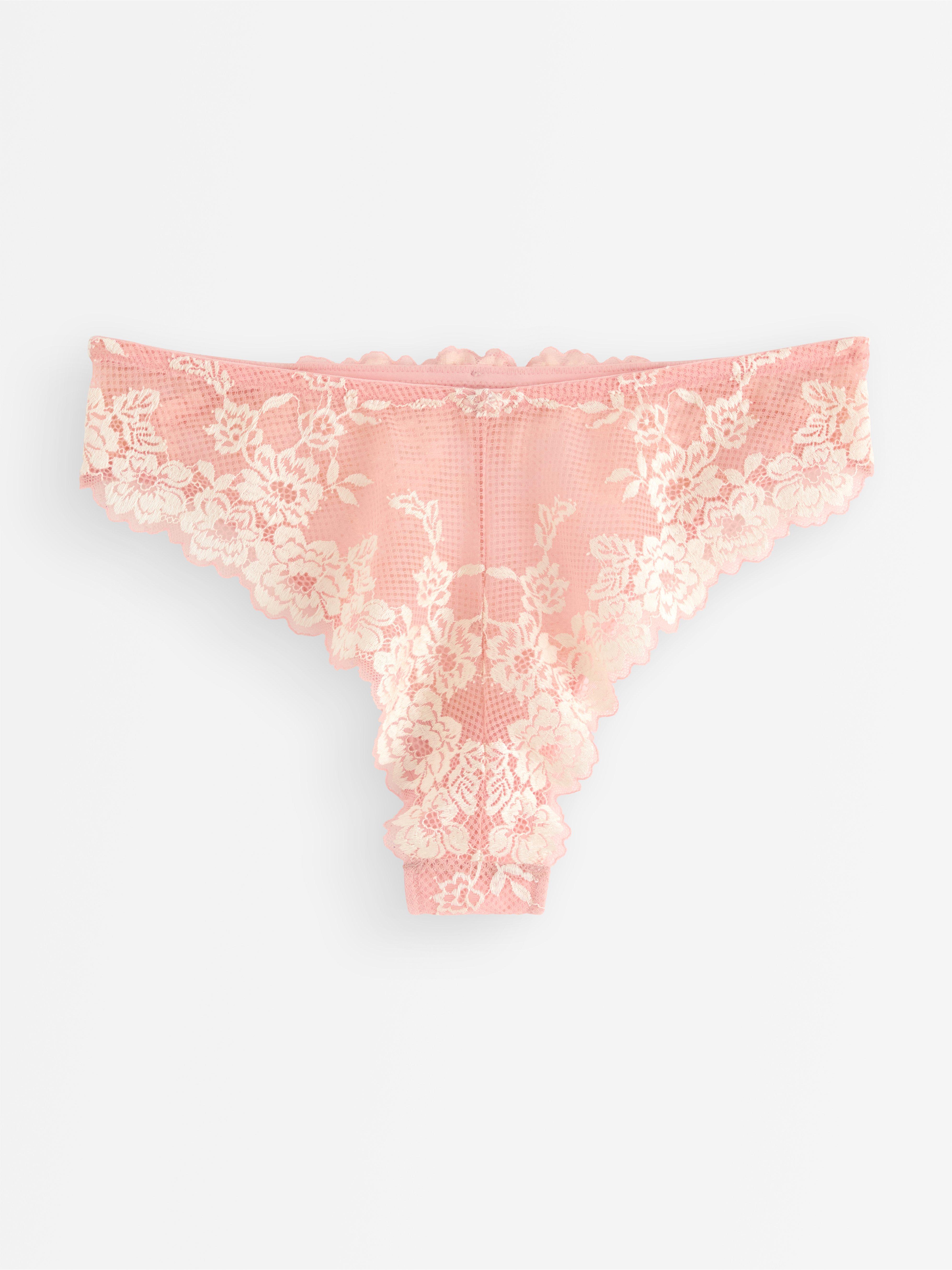 Brazilian Midi - Lingerie - Pink