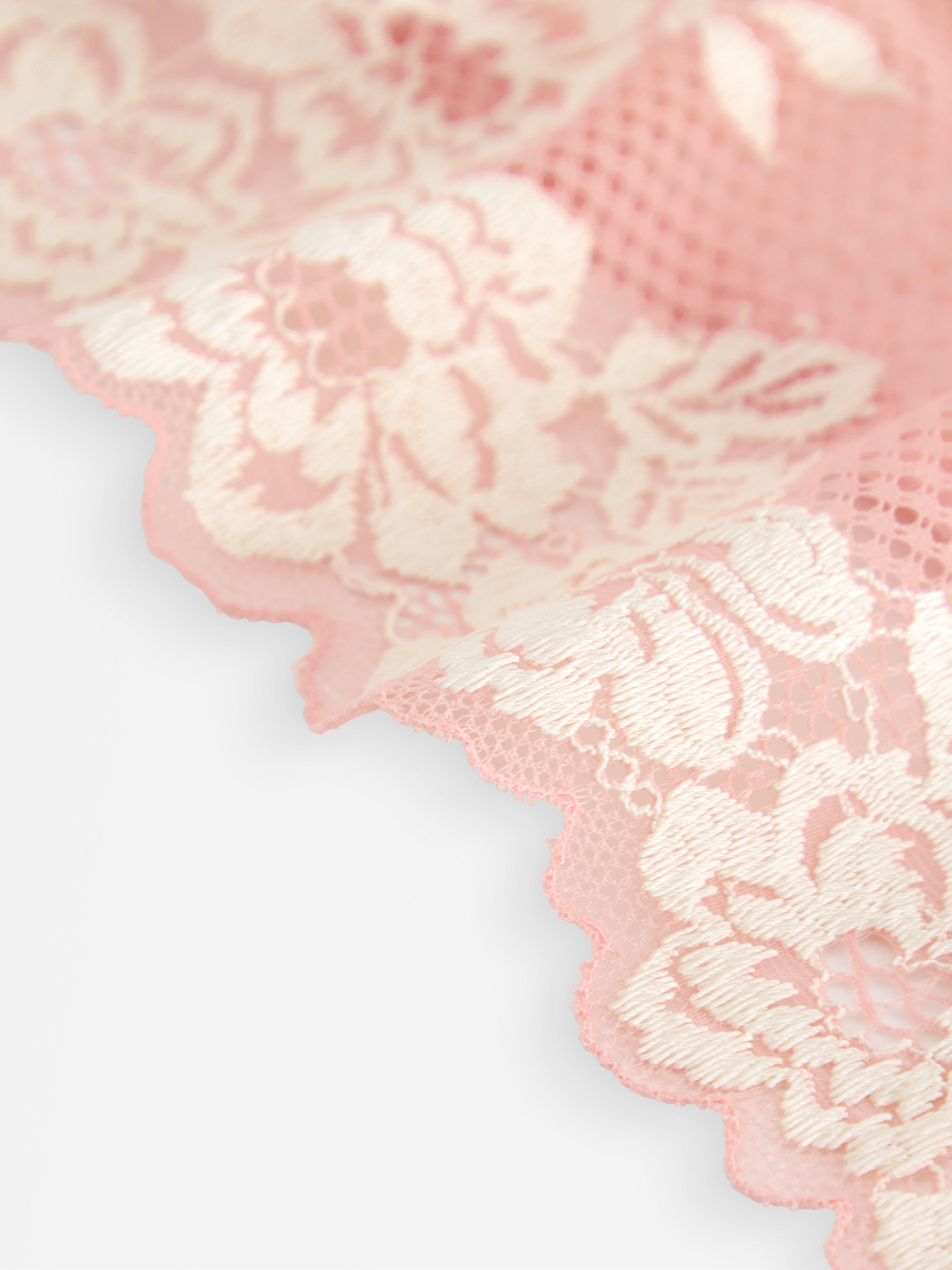 Brazilian Midi - Lingerie - Pink